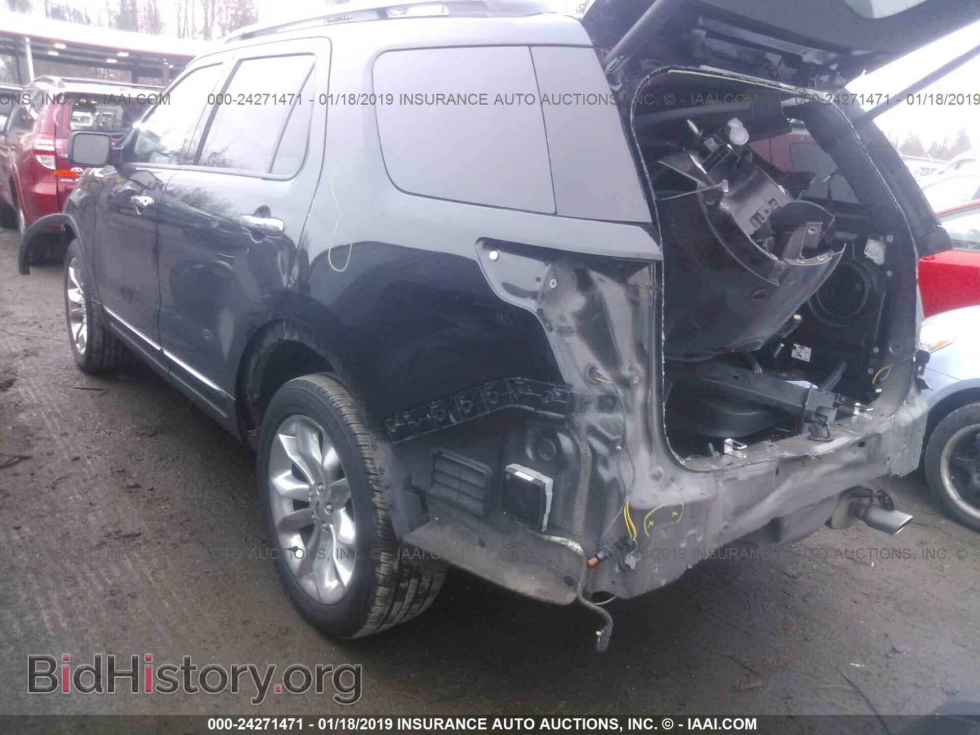 2014 FORD EXPLORER - VIN: 1FM5K8F89EGB25035 - Фото 3