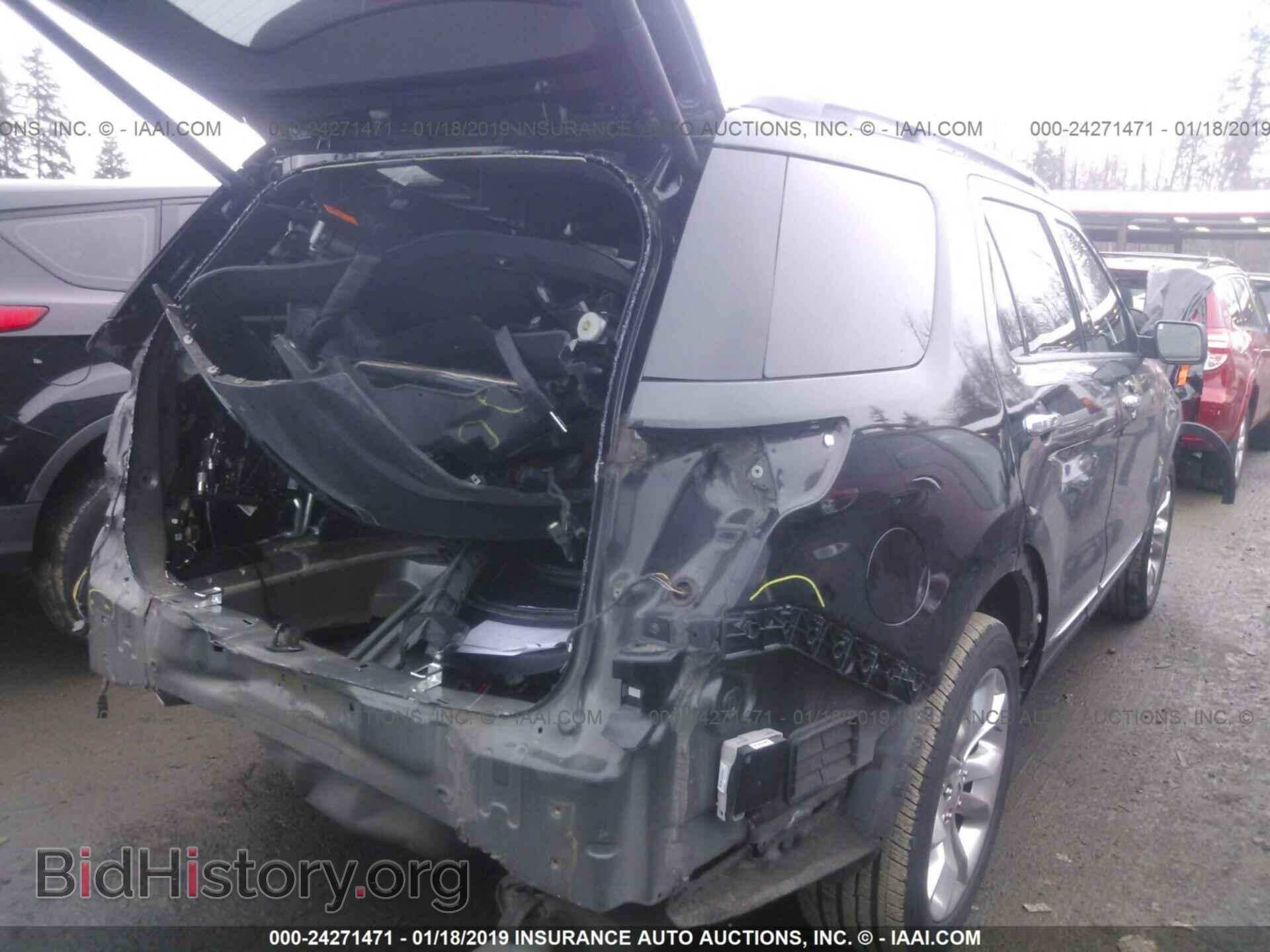 2014 FORD EXPLORER - VIN: 1FM5K8F89EGB25035 - Фото 4