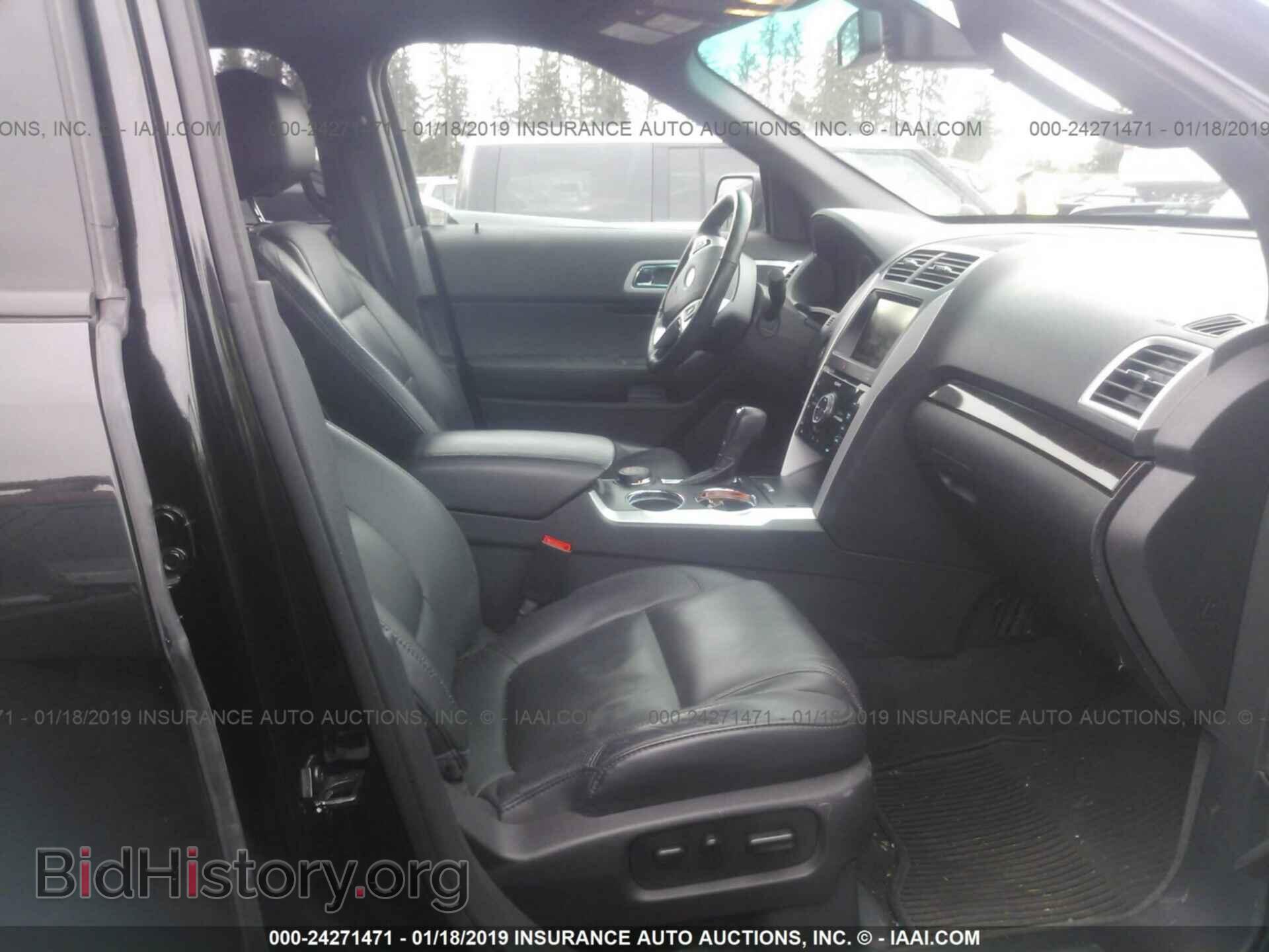 2014 FORD EXPLORER - VIN: 1FM5K8F89EGB25035 - Фото 5
