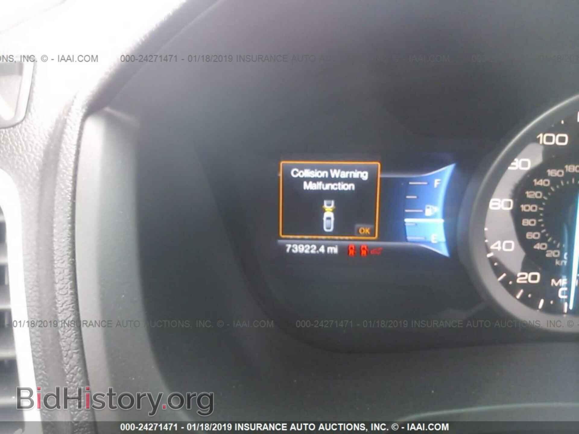 2014 FORD EXPLORER - VIN: 1FM5K8F89EGB25035 - Фото 7