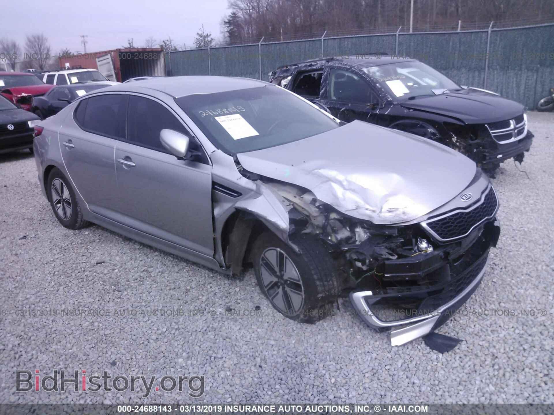 Photo KNAGM4AD4C5018159 - KIA OPTIMA 2012