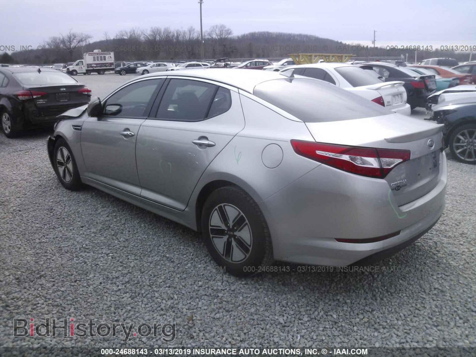 2012 KIA OPTIMA - VIN: KNAGM4AD4C5018159 - Photo 3