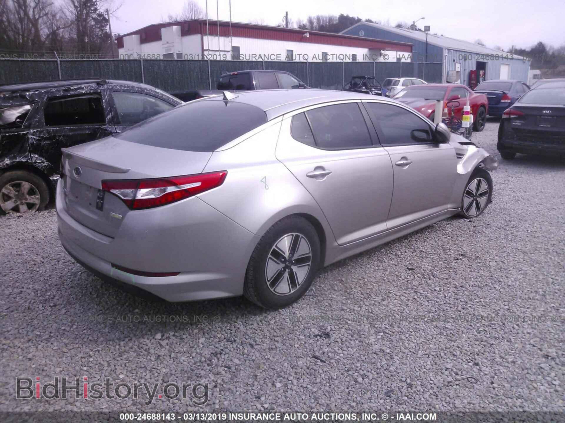 2012 KIA OPTIMA - VIN: KNAGM4AD4C5018159 - Photo 4
