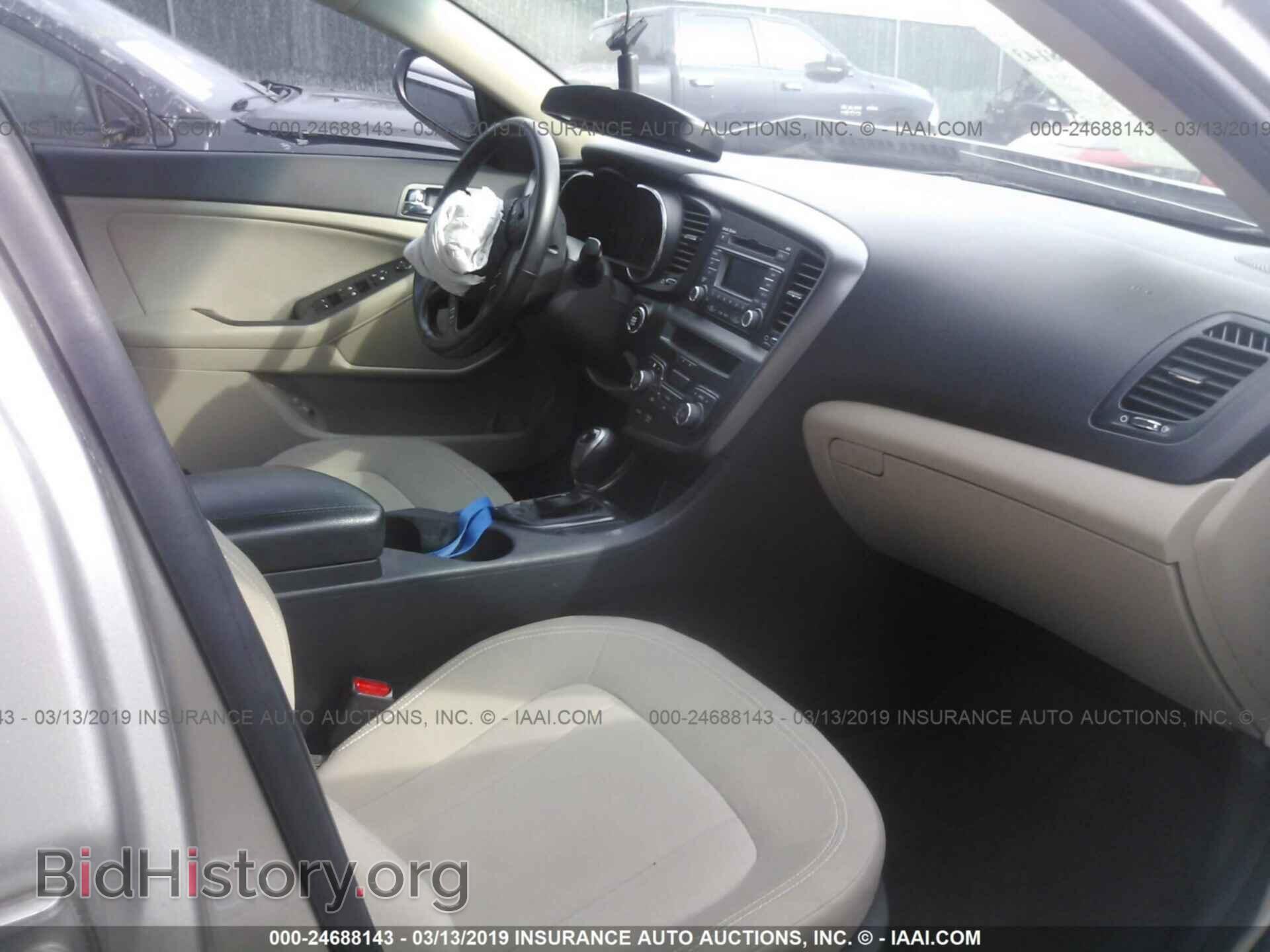 2012 KIA OPTIMA - VIN: KNAGM4AD4C5018159 - Photo 5