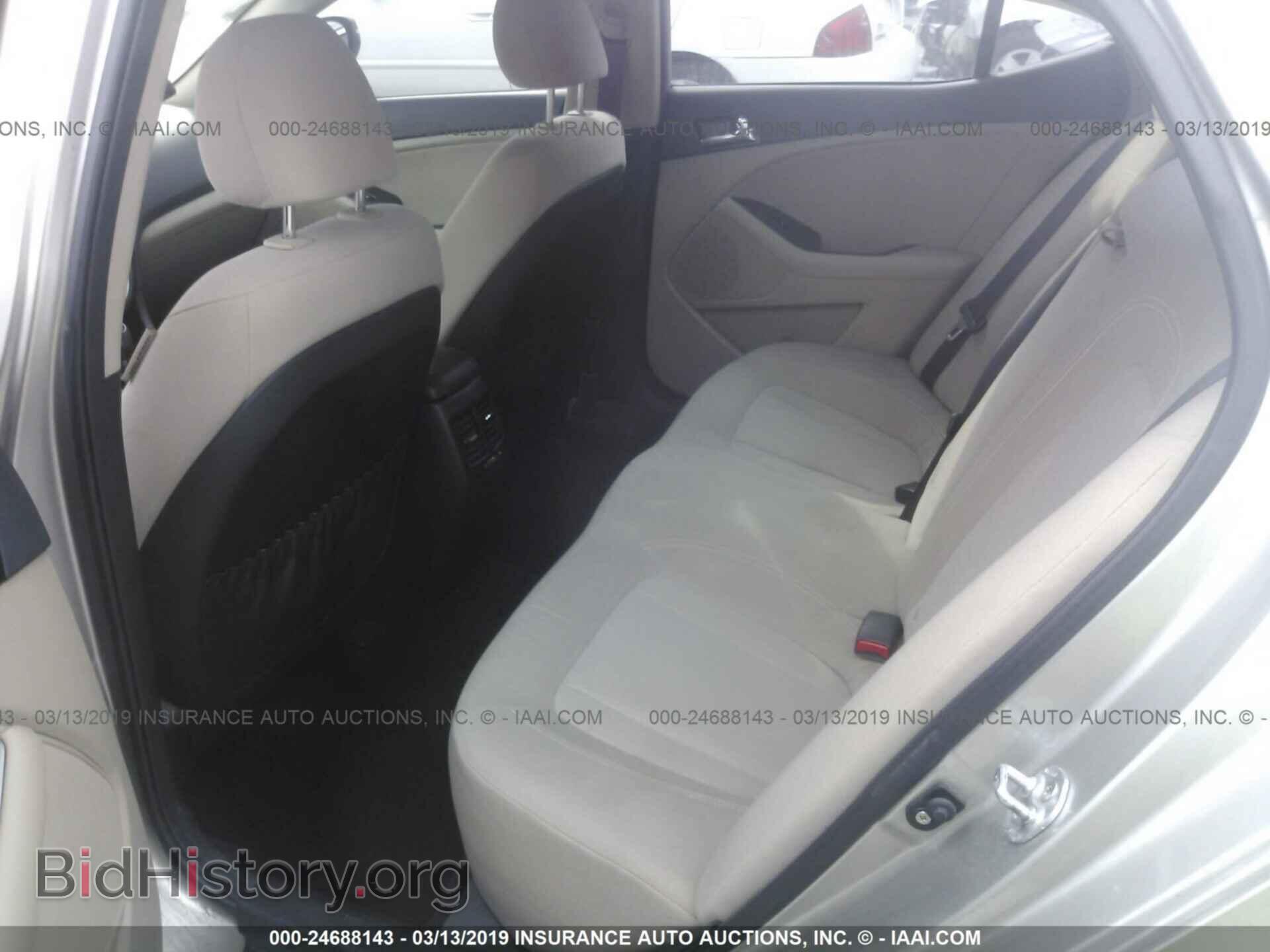 2012 KIA OPTIMA - VIN: KNAGM4AD4C5018159 - Photo 8