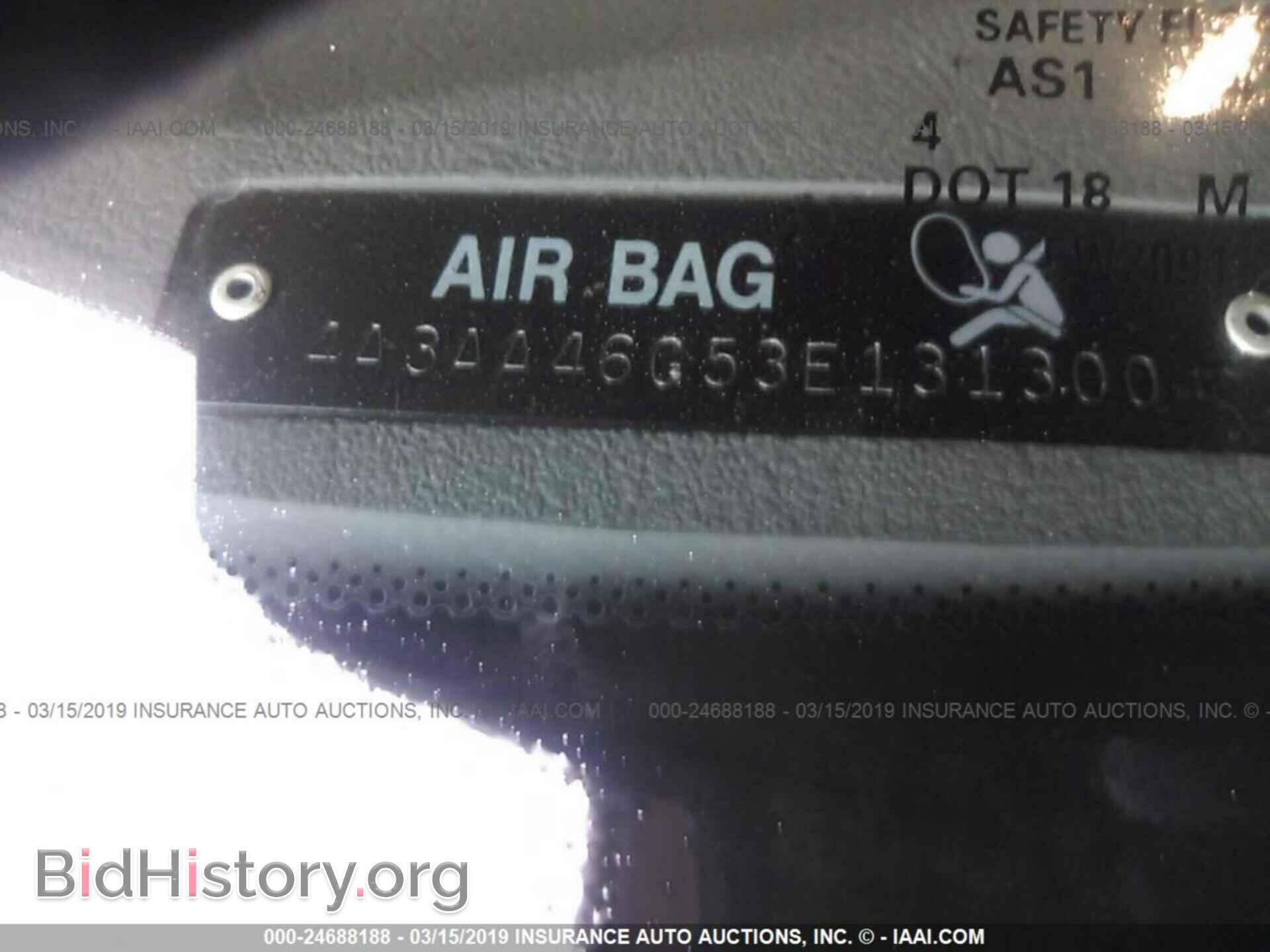 2003 MITSUBISHI GALANT - VIN: 4A3AA46G53E131300 - Фото 9