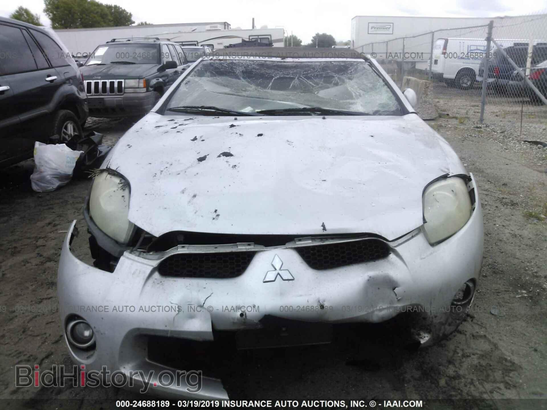 2007 MITSUBISHI ECLIPSE - VIN: 4A3AL25F97E007821 - Photo 6