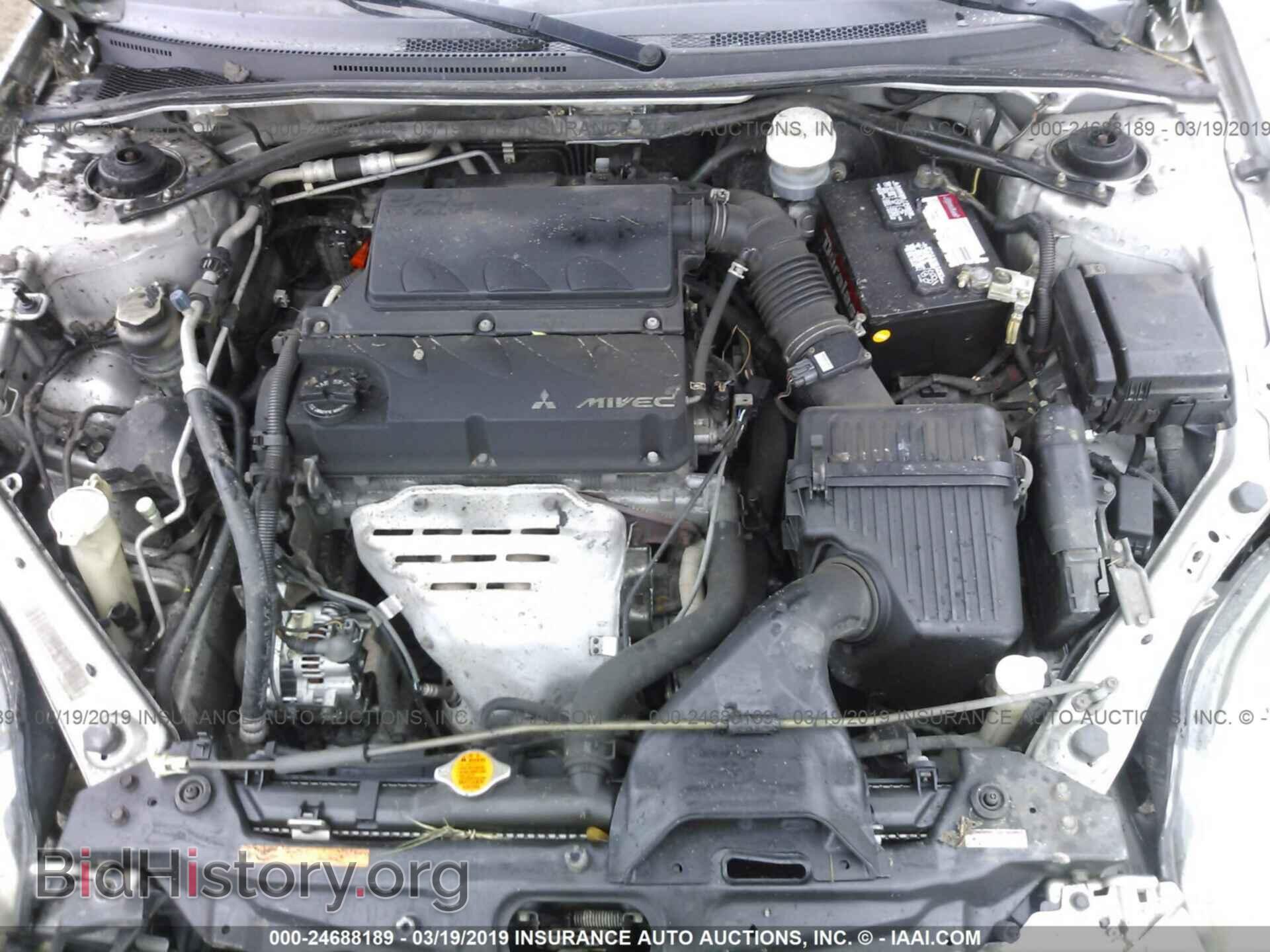 2007 MITSUBISHI ECLIPSE - VIN: 4A3AL25F97E007821 - Photo 10