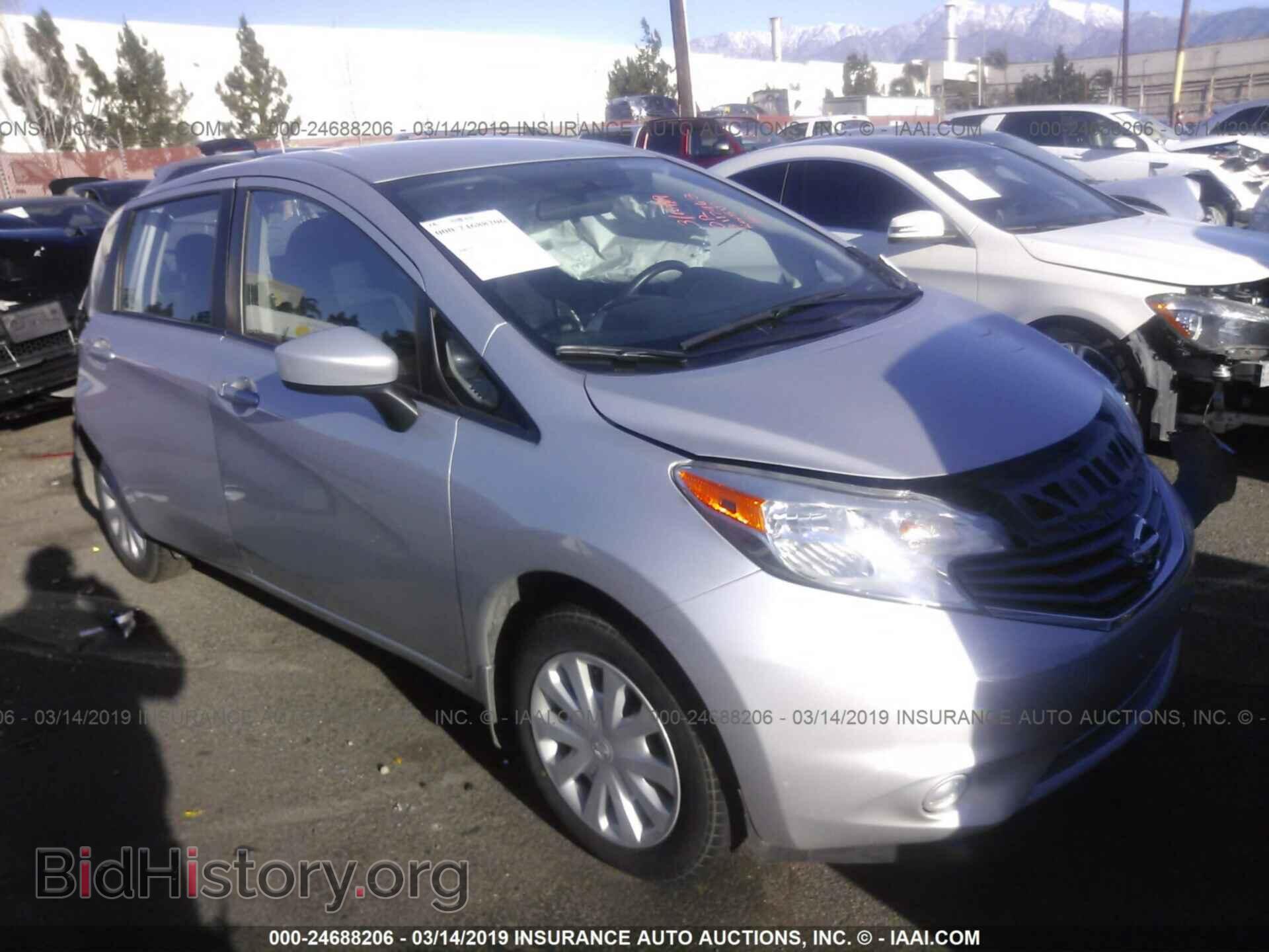 Фотография 3N1CE2CP4FL400158 - NISSAN VERSA NOTE 2015