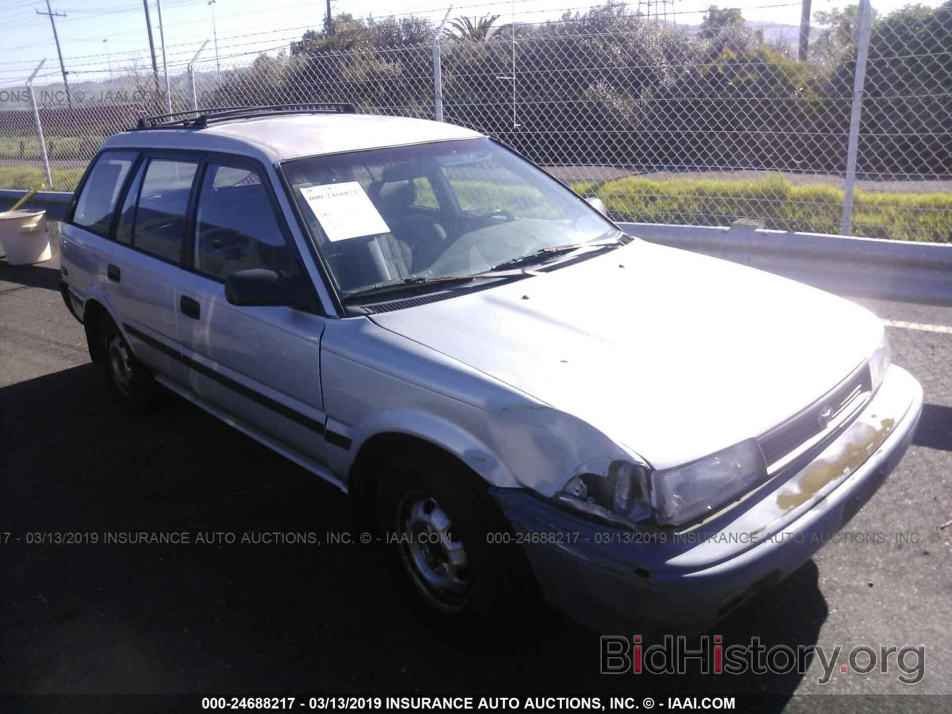 Photo JT2AE94K8N3504624 - TOYOTA COROLLA 1992