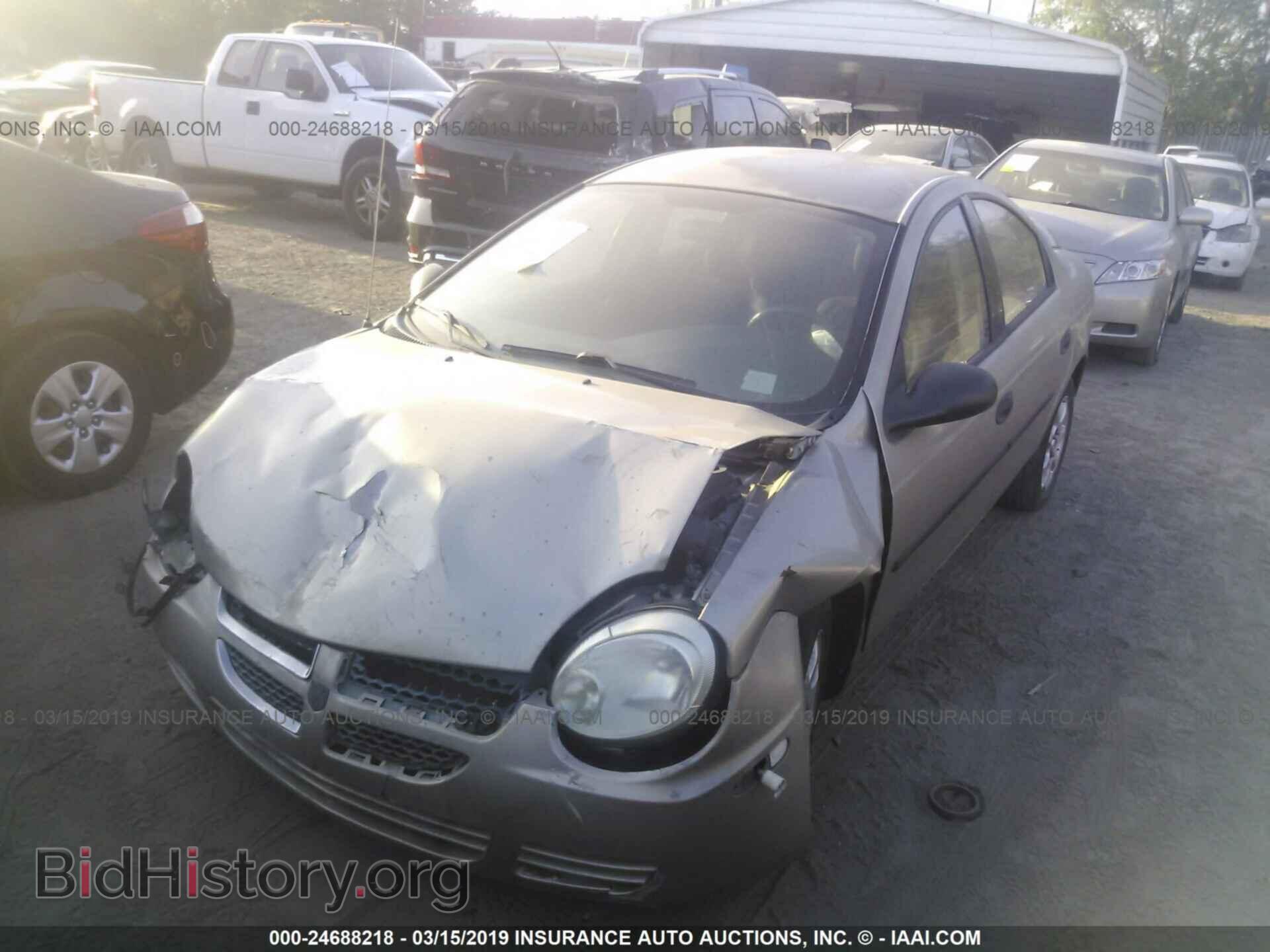 2003 DODGE NEON - VIN: 1B3ES26CX3D181006 - Photo 2