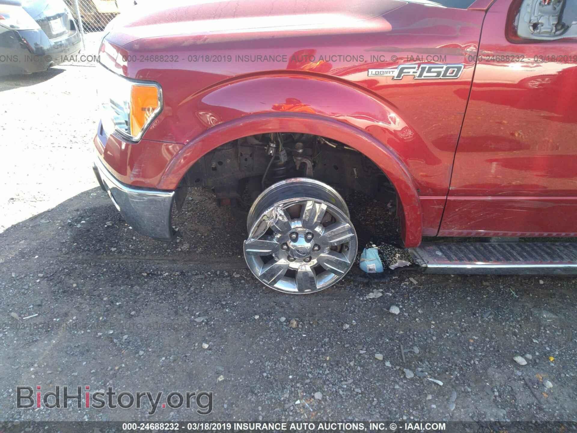 2010 FORD F150 - VIN: 1FTFW1EV2AFD83442 - Фото 6