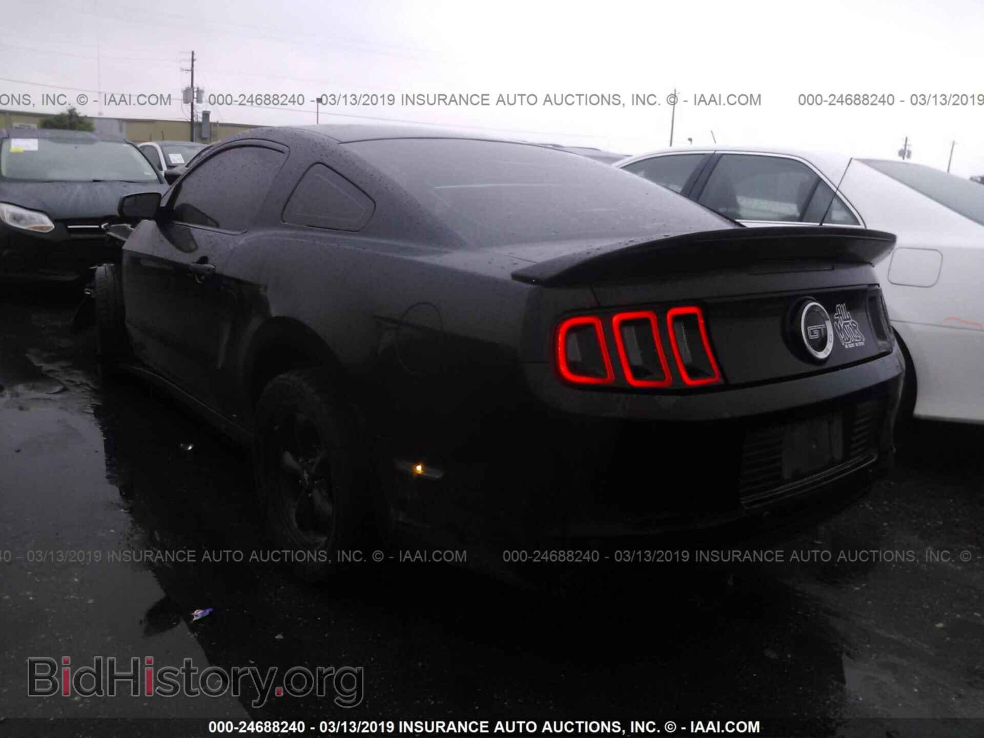 2013 FORD MUSTANG - VIN: 1ZVBP8CF6D5281925 - Фото 3