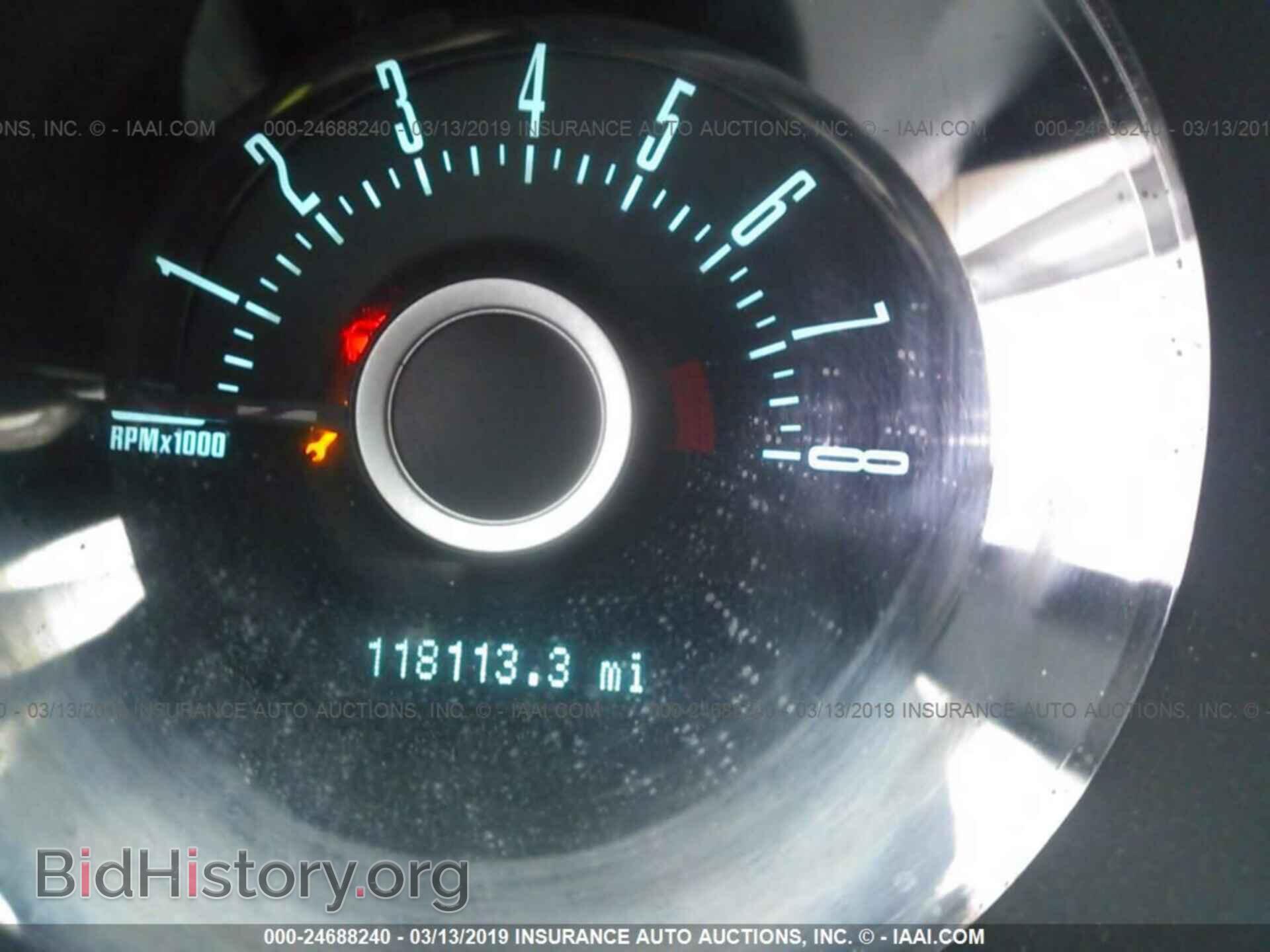 2013 FORD MUSTANG - VIN: 1ZVBP8CF6D5281925 - Фото 7