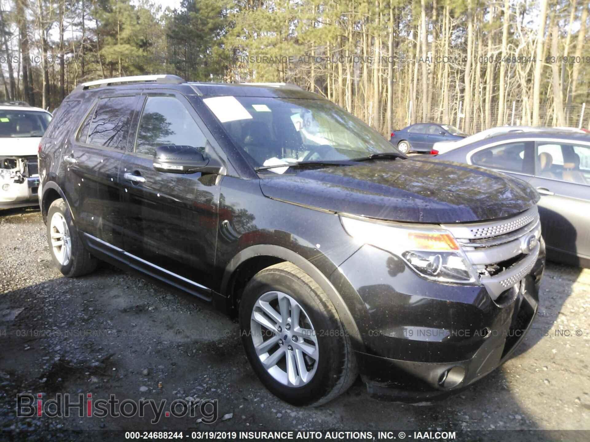 Photo 1FM5K7D89FGA16993 - FORD EXPLORER 2015