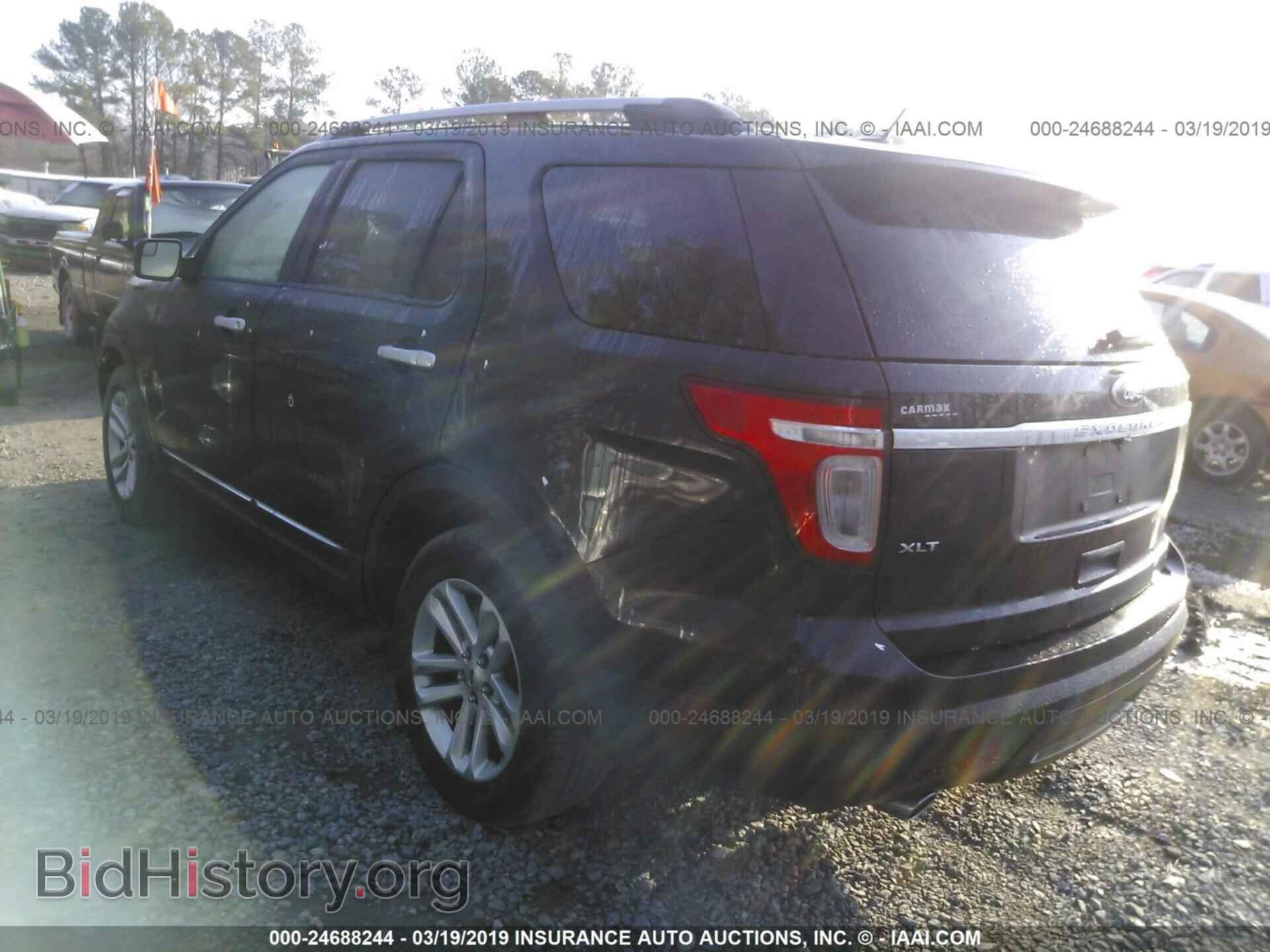 2015 FORD EXPLORER - VIN: 1FM5K7D89FGA16993 - Фото 3