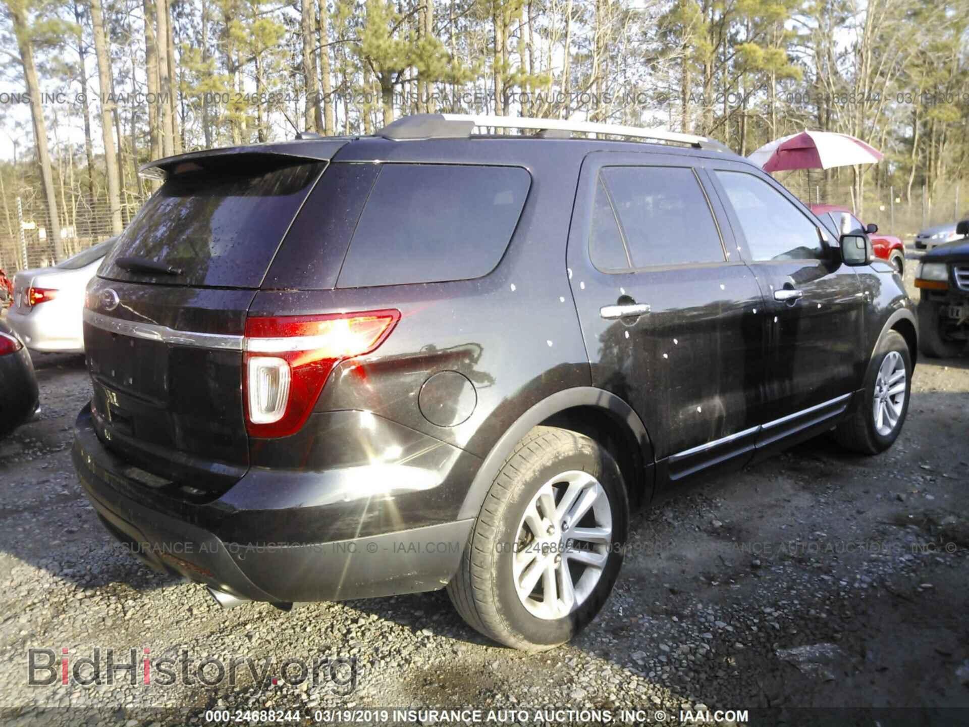 2015 FORD EXPLORER - VIN: 1FM5K7D89FGA16993 - Фото 4