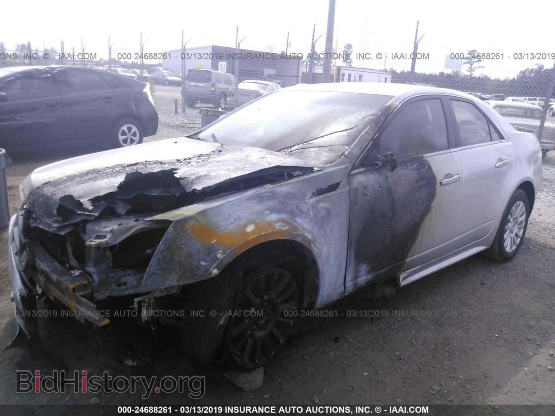 2011 CADILLAC CTS - VIN: 1G6DA5EY8B0127353 - Фото 2