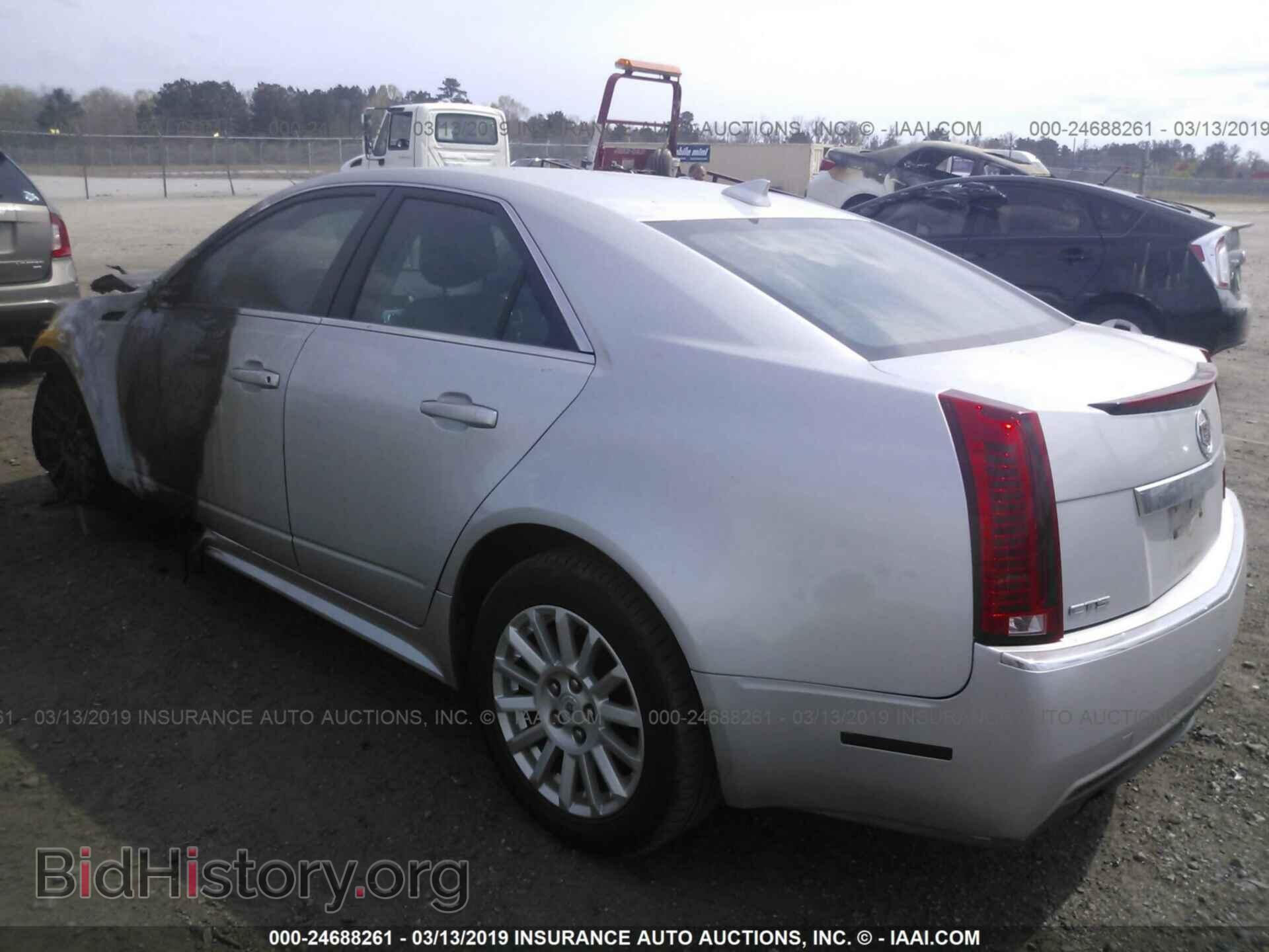 2011 CADILLAC CTS - VIN: 1G6DA5EY8B0127353 - Фото 3