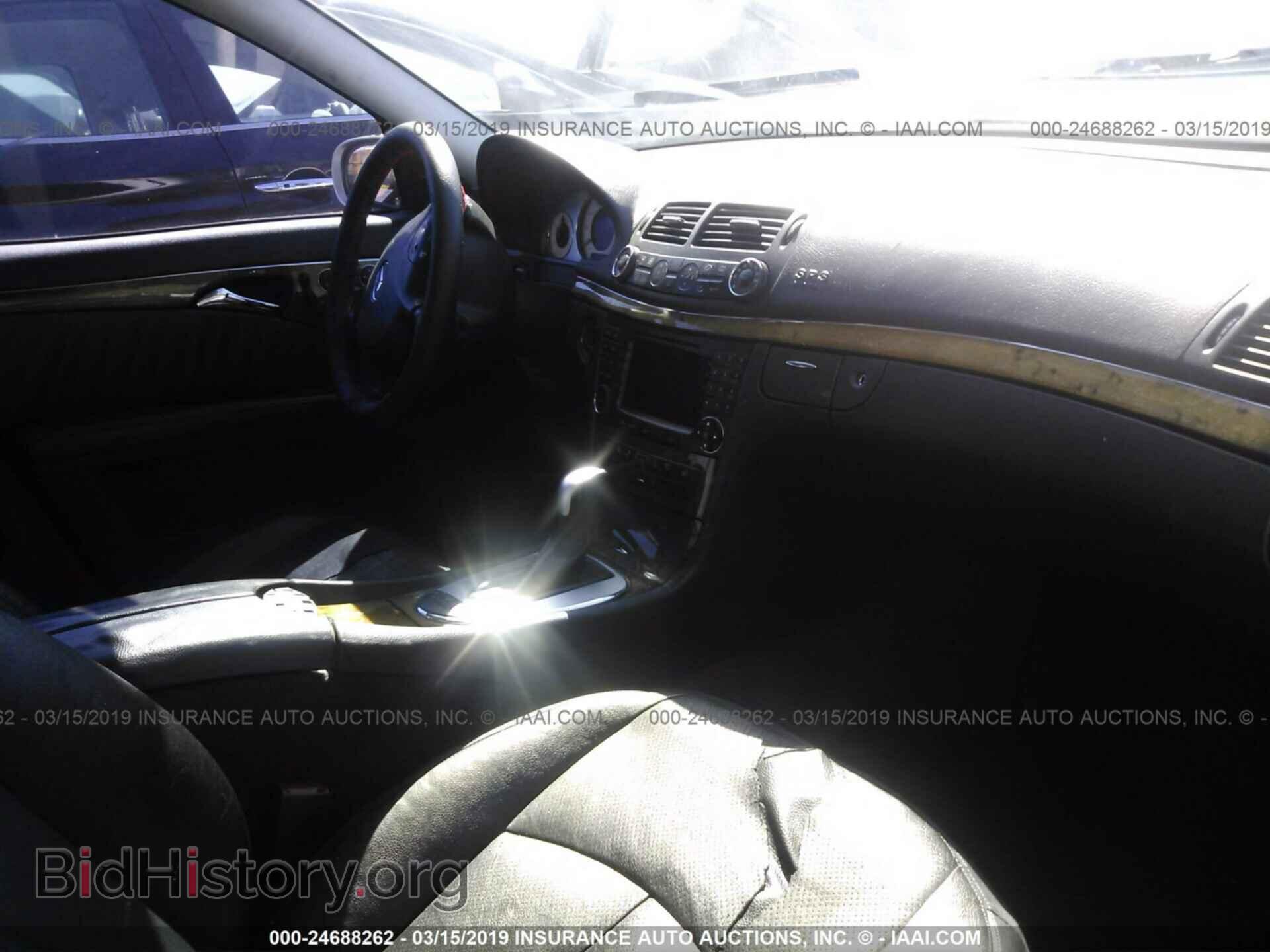 2005 MERCEDES-BENZ E - VIN: WDBUF65J75A626424 - Фото 5