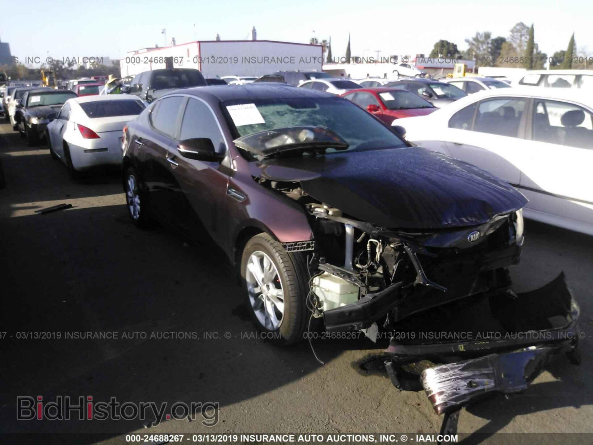 Фотография 5XXGM4A79DG188706 - KIA OPTIMA 2013