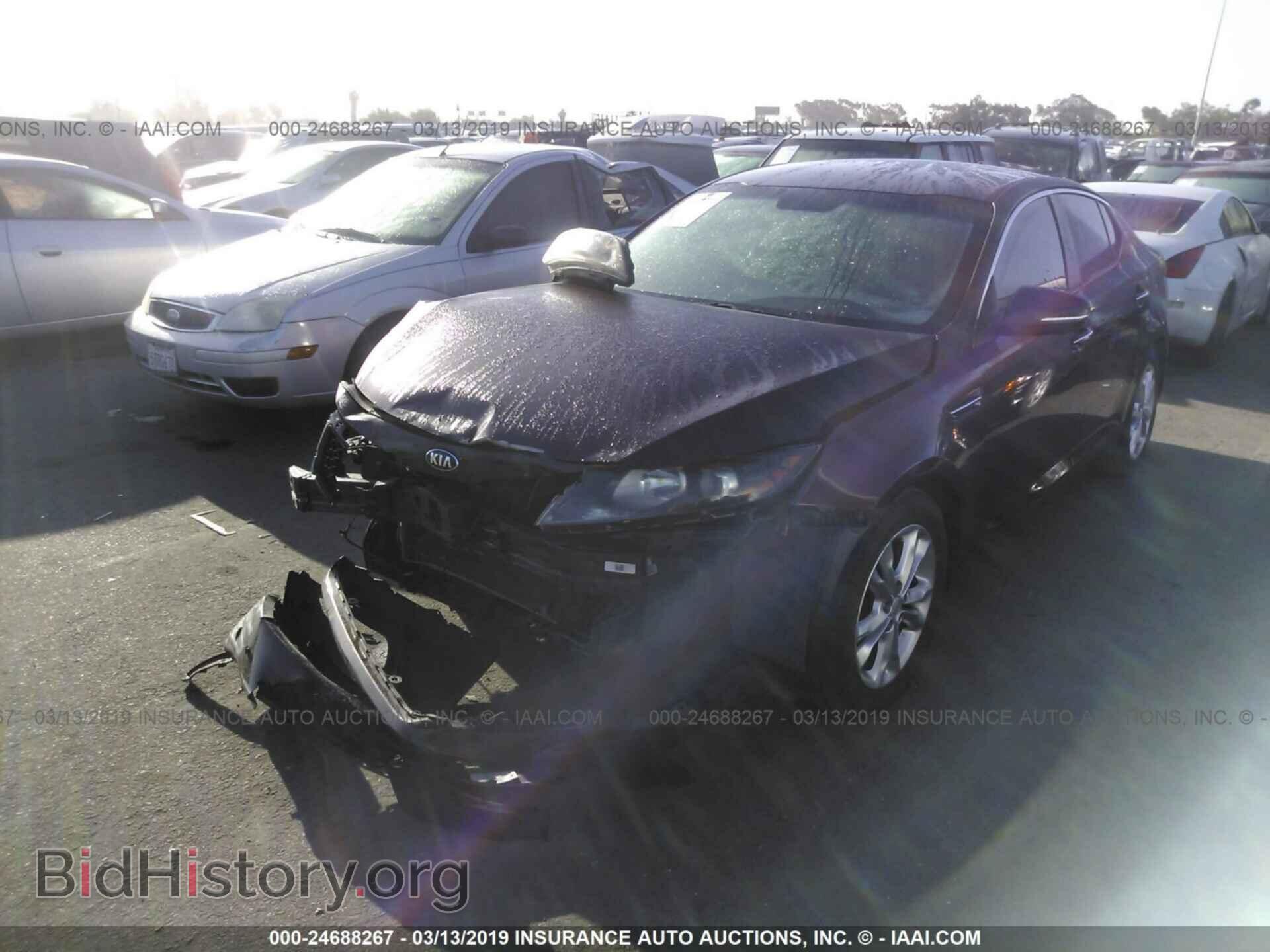 2013 KIA OPTIMA - VIN: 5XXGM4A79DG188706 - Фото 2
