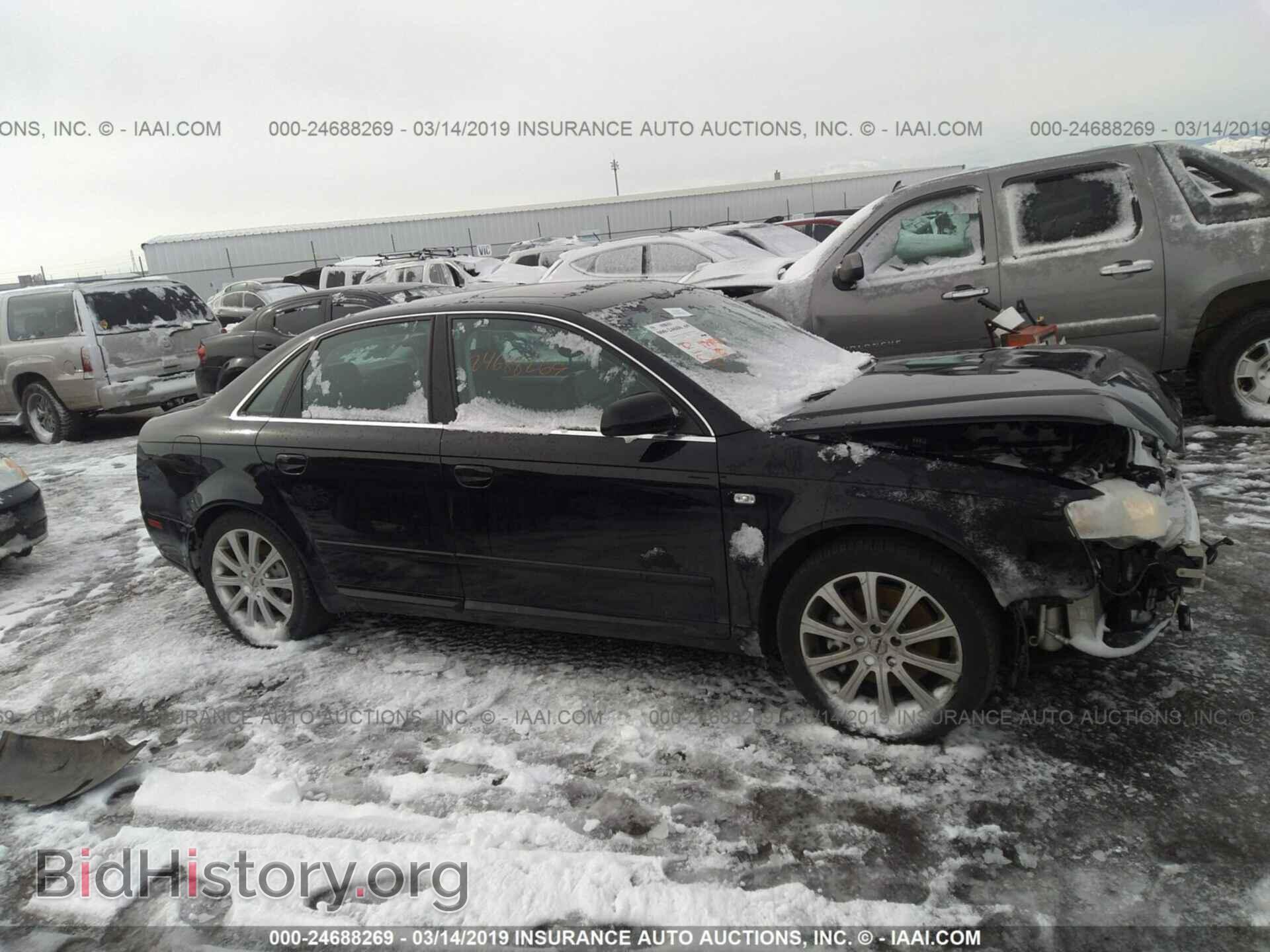 Photo WAUDF78E18A051499 - AUDI A4 2008
