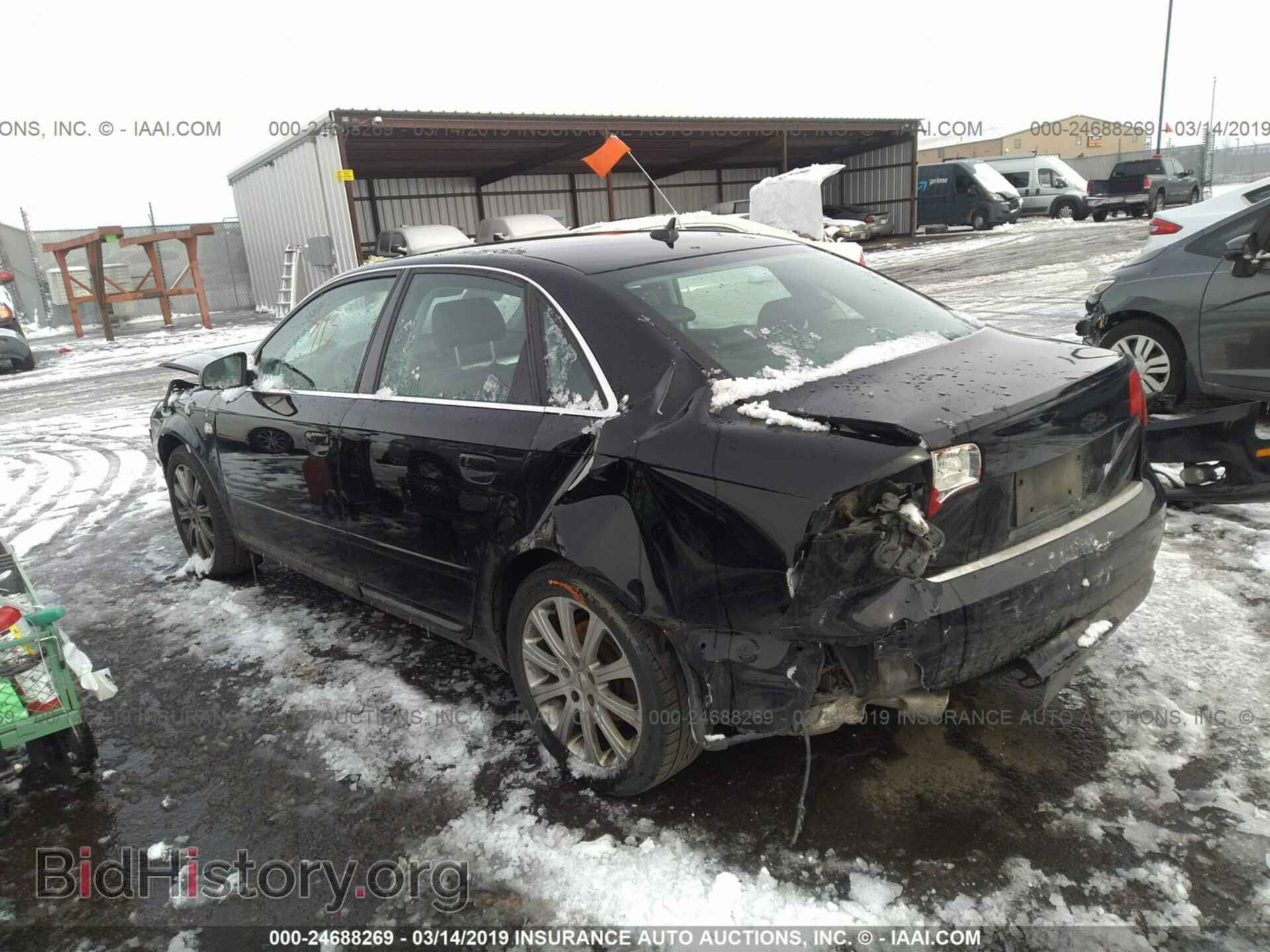 2008 AUDI A4 - VIN: WAUDF78E18A051499 - Фото 3