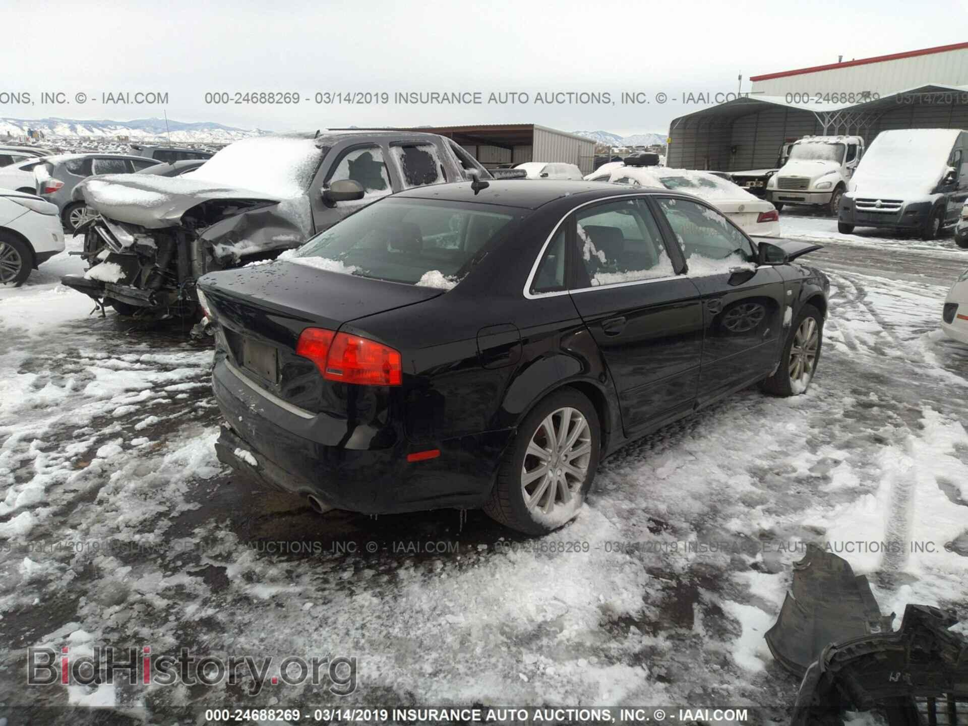 2008 AUDI A4 - VIN: WAUDF78E18A051499 - Фото 4