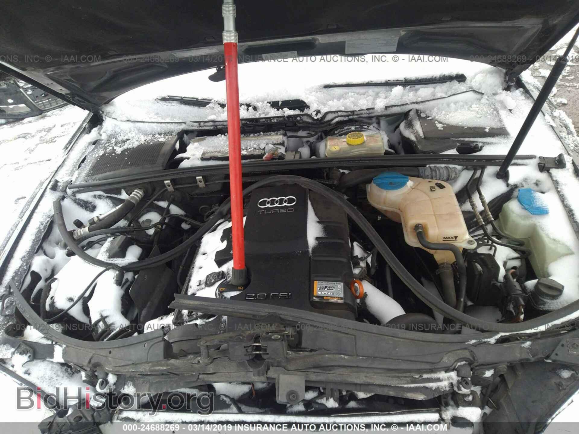 2008 AUDI A4 - VIN: WAUDF78E18A051499 - Фото 10