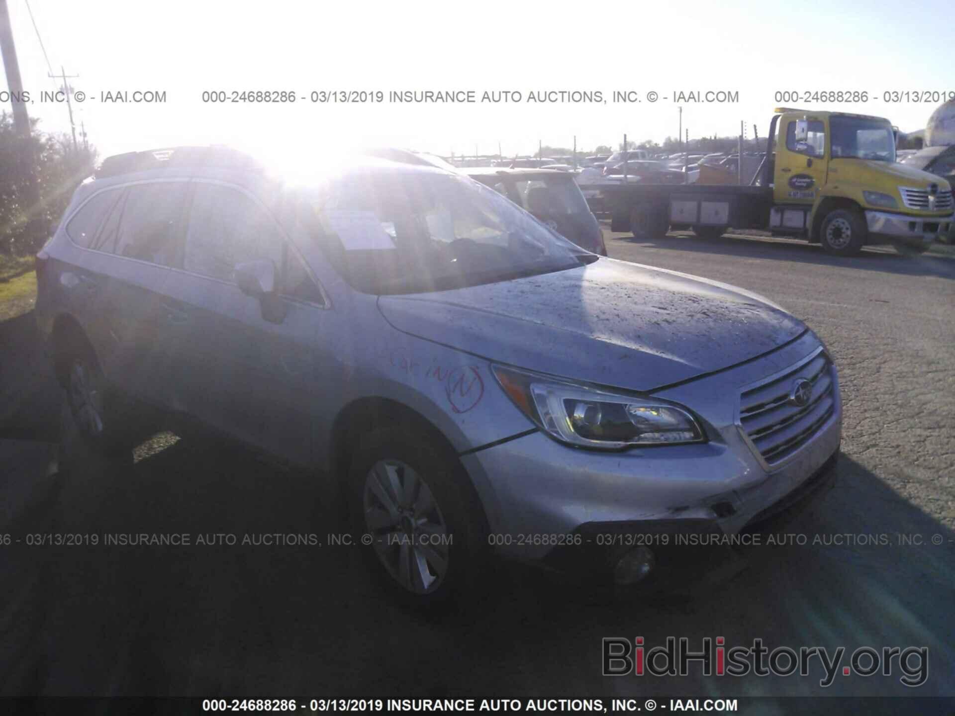 Photo 4S4BSAHC0G3346321 - SUBARU OUTBACK 2016