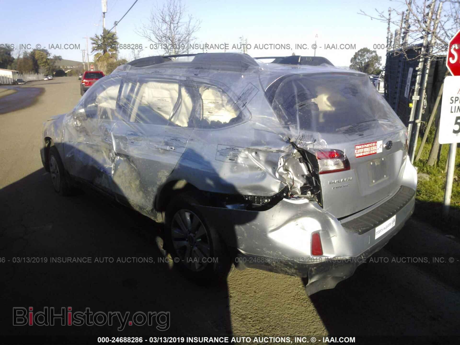 2016 SUBARU OUTBACK - VIN: 4S4BSAHC0G3346321 - Photo 3