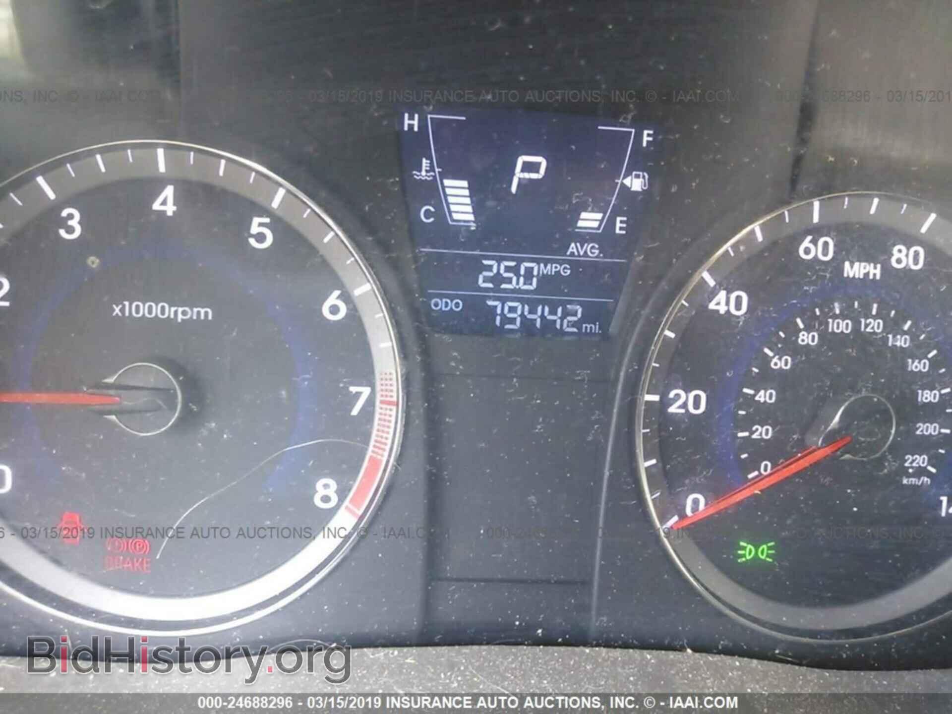 2012 HYUNDAI ACCENT - VIN: KMHCU4AEXCU070097 - Фото 7