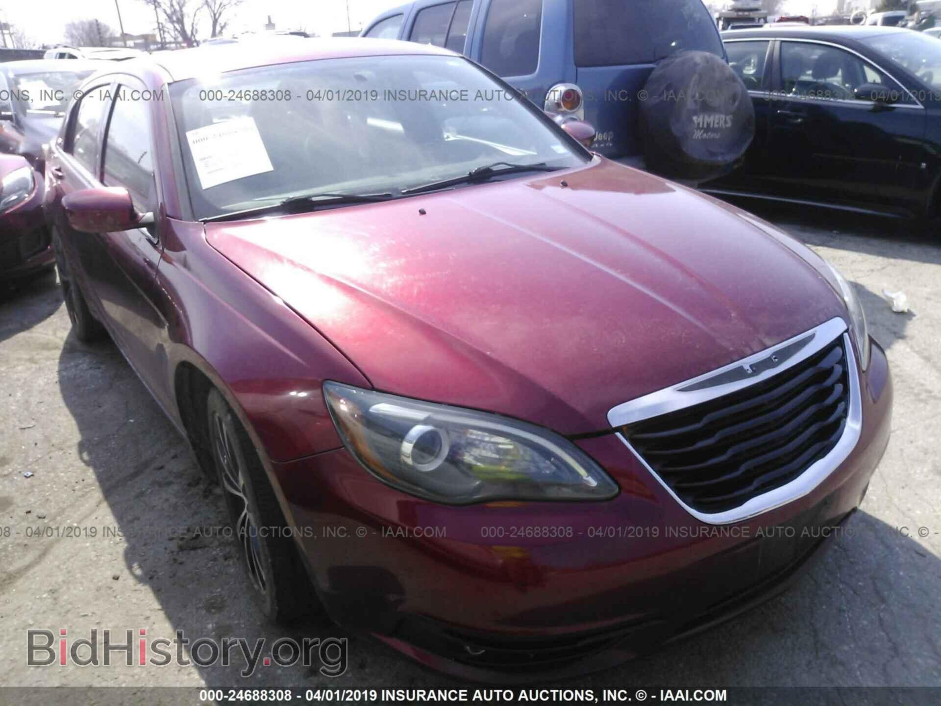 Photo 1C3CCBCG9DN528867 - CHRYSLER 200 2013
