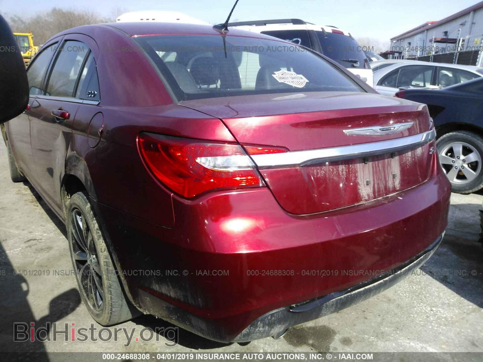 2013 CHRYSLER 200 - VIN: 1C3CCBCG9DN528867 - Photo 3