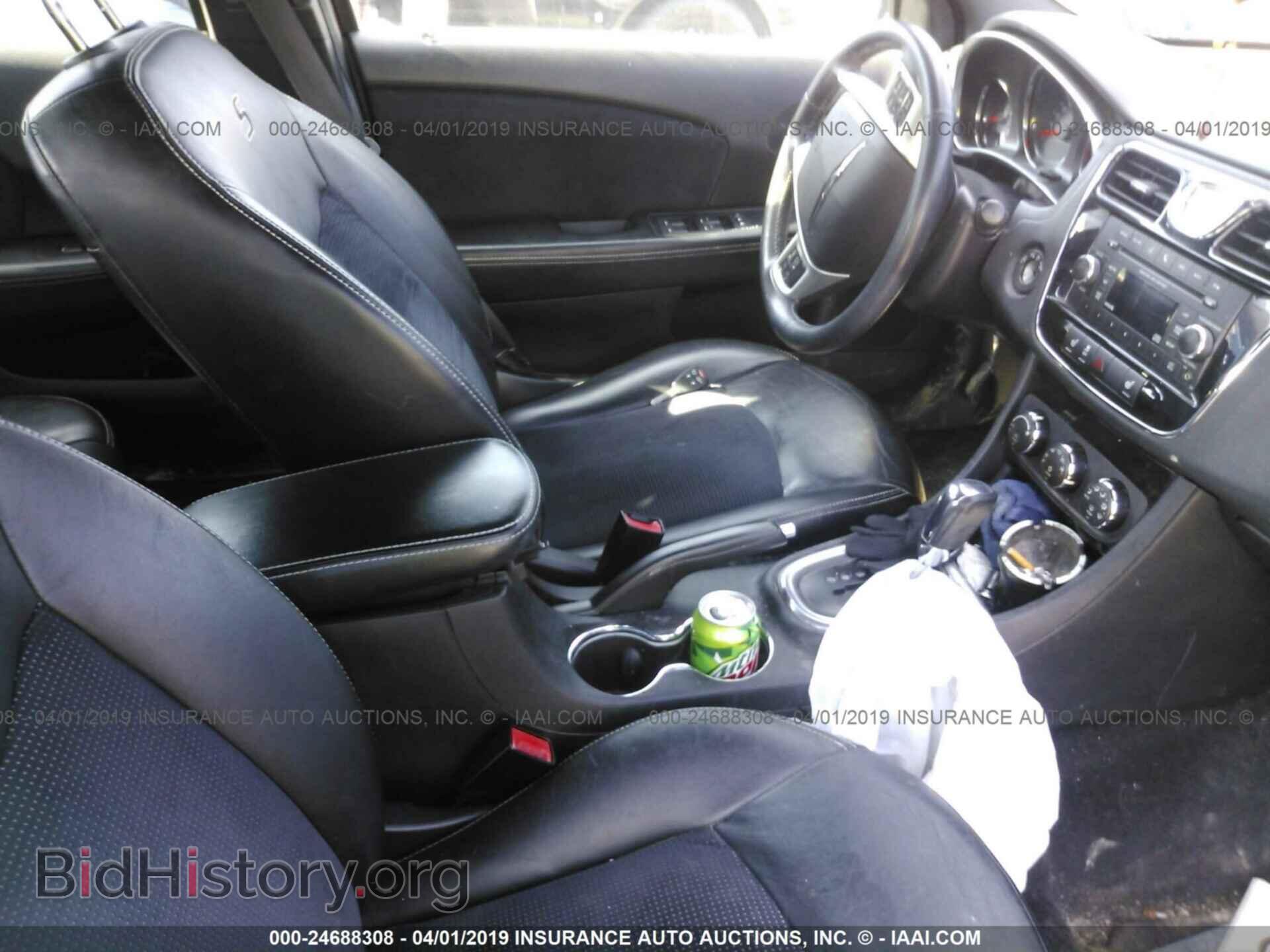 2013 CHRYSLER 200 - VIN: 1C3CCBCG9DN528867 - Photo 5
