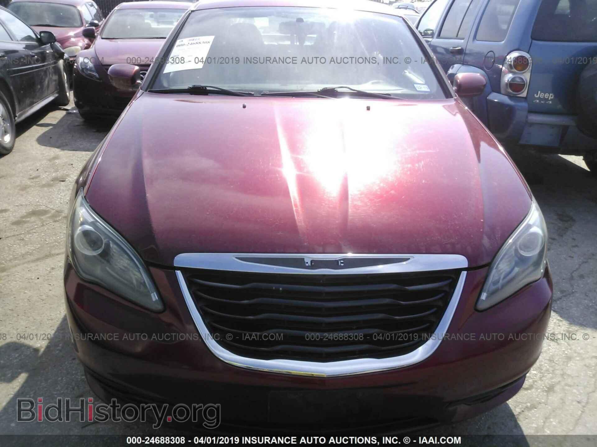 2013 CHRYSLER 200 - VIN: 1C3CCBCG9DN528867 - Photo 6