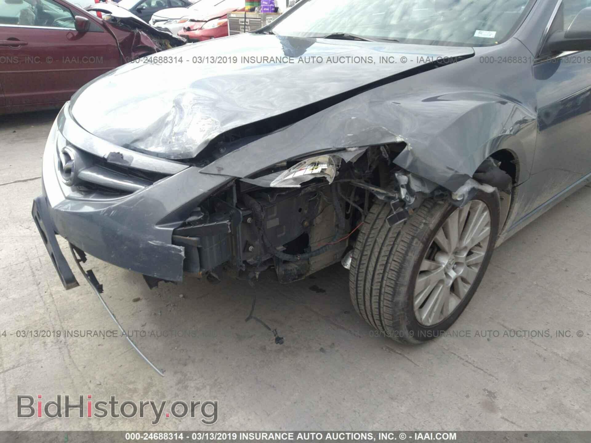 2009 MAZDA 6 - VIN: 1YVHP82A995M25939 - Фото 6