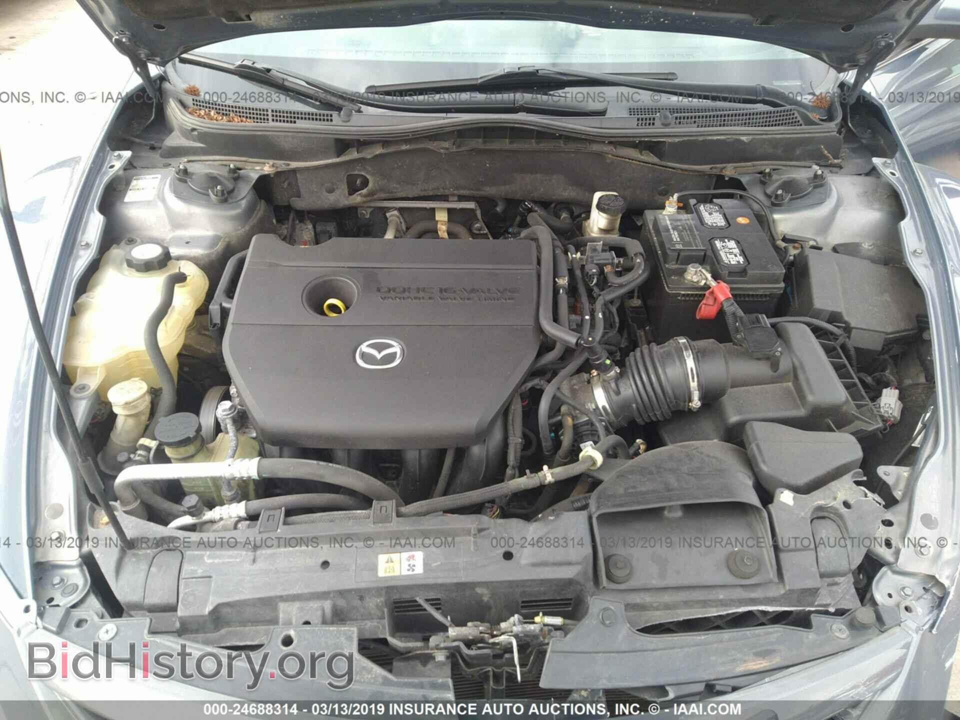 2009 MAZDA 6 - VIN: 1YVHP82A995M25939 - Фото 10