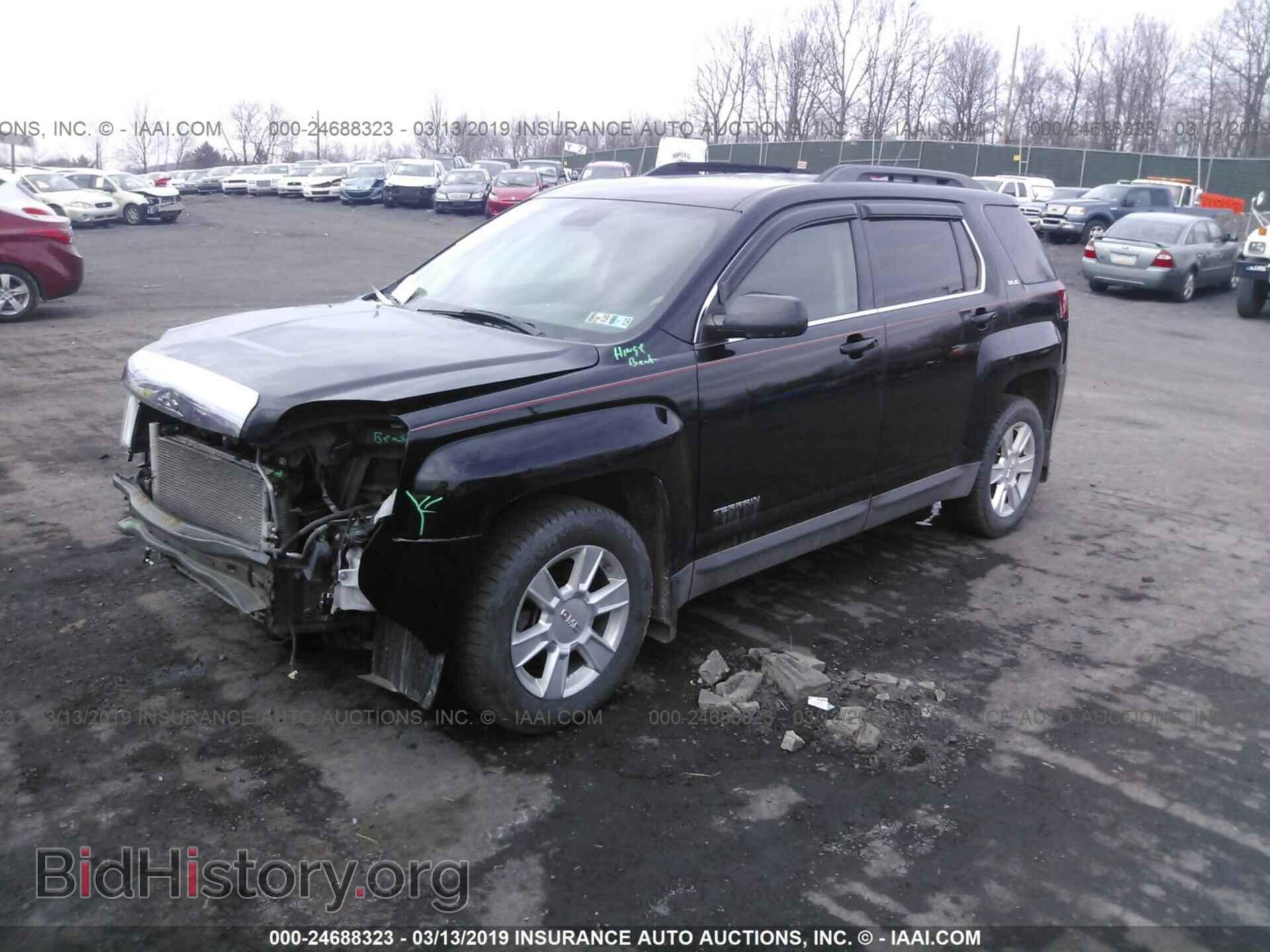 2013 GMC TERRAIN - VIN: 2GKFLTEK3D6391546 - Photo 2