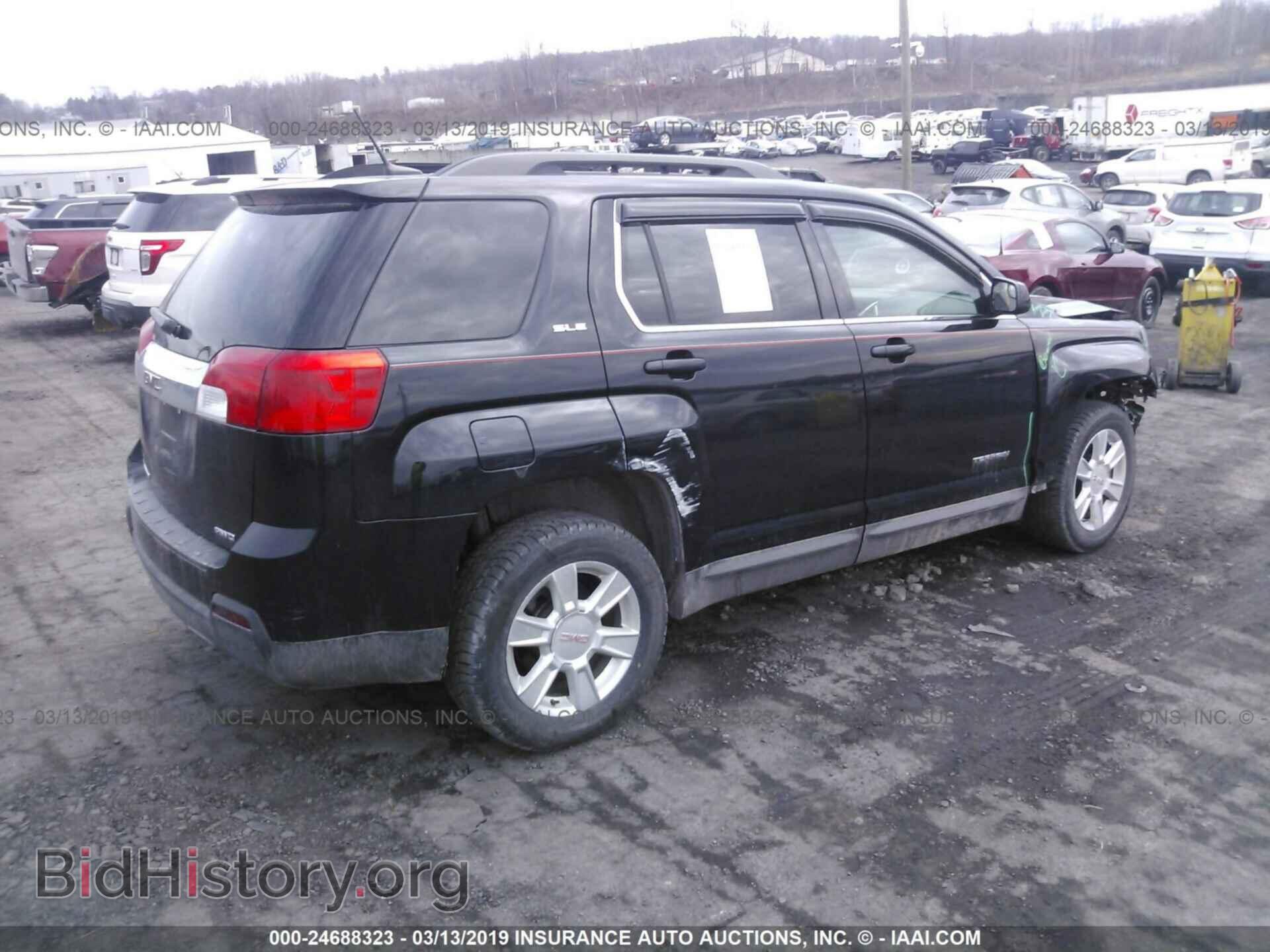 2013 GMC TERRAIN - VIN: 2GKFLTEK3D6391546 - Photo 4