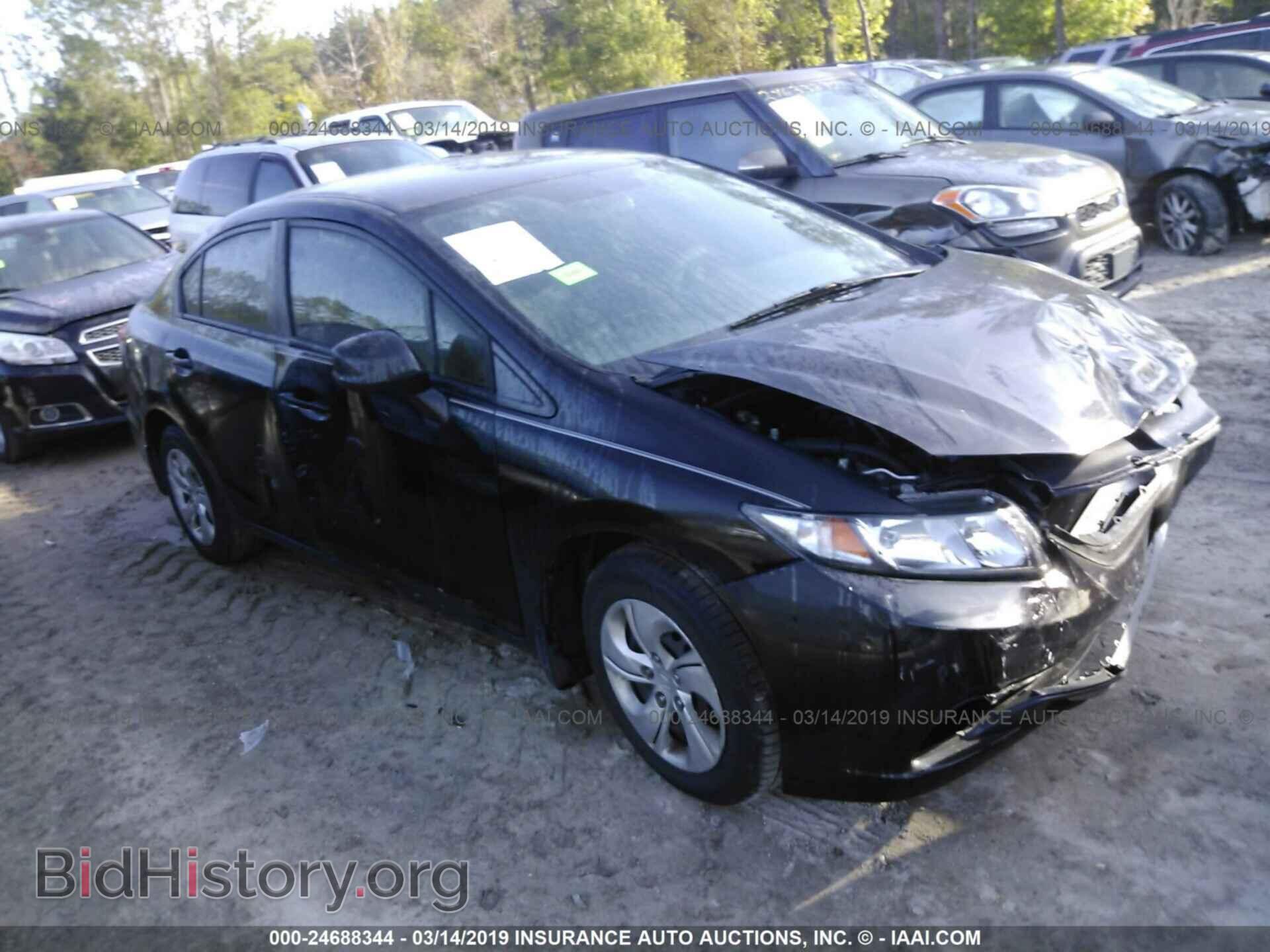 Фотография 19XFB2F56DE091100 - HONDA CIVIC 2013