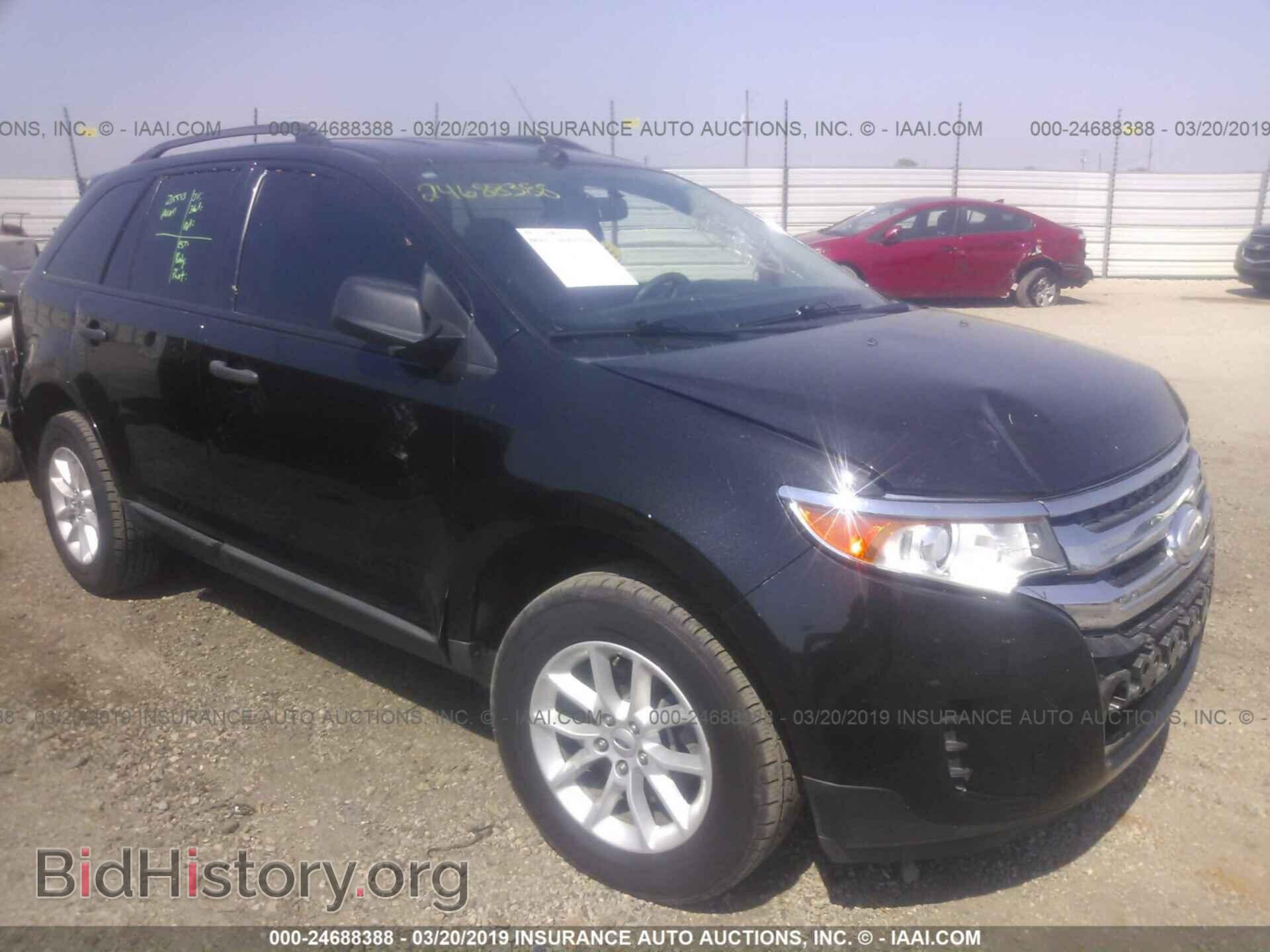 Фотография 2FMDK3GC4EBA15163 - FORD EDGE 2014