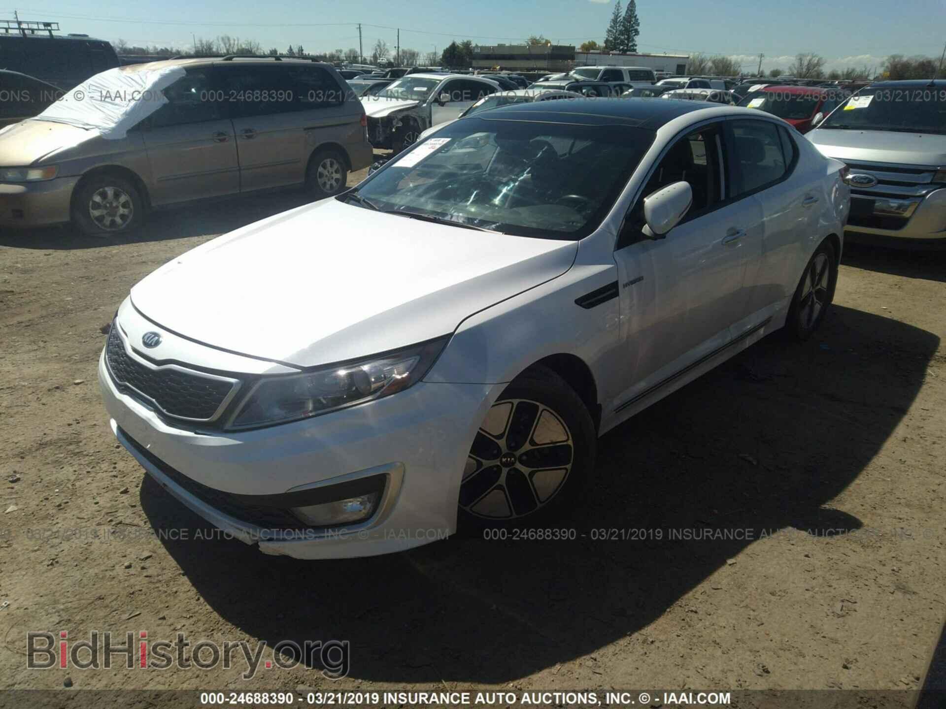 2013 KIA OPTIMA - VIN: KNAGM4AD5D5058509 - Photo 2