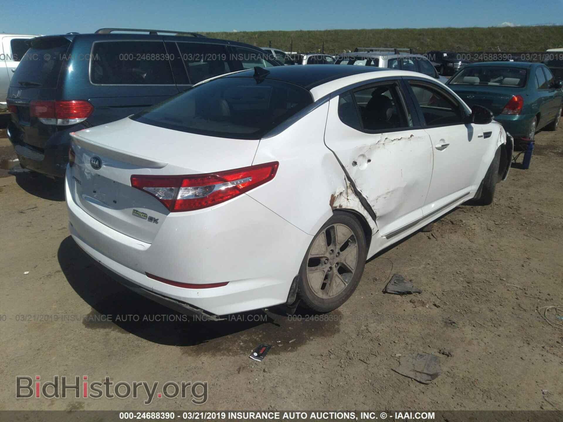 2013 KIA OPTIMA - VIN: KNAGM4AD5D5058509 - Photo 4