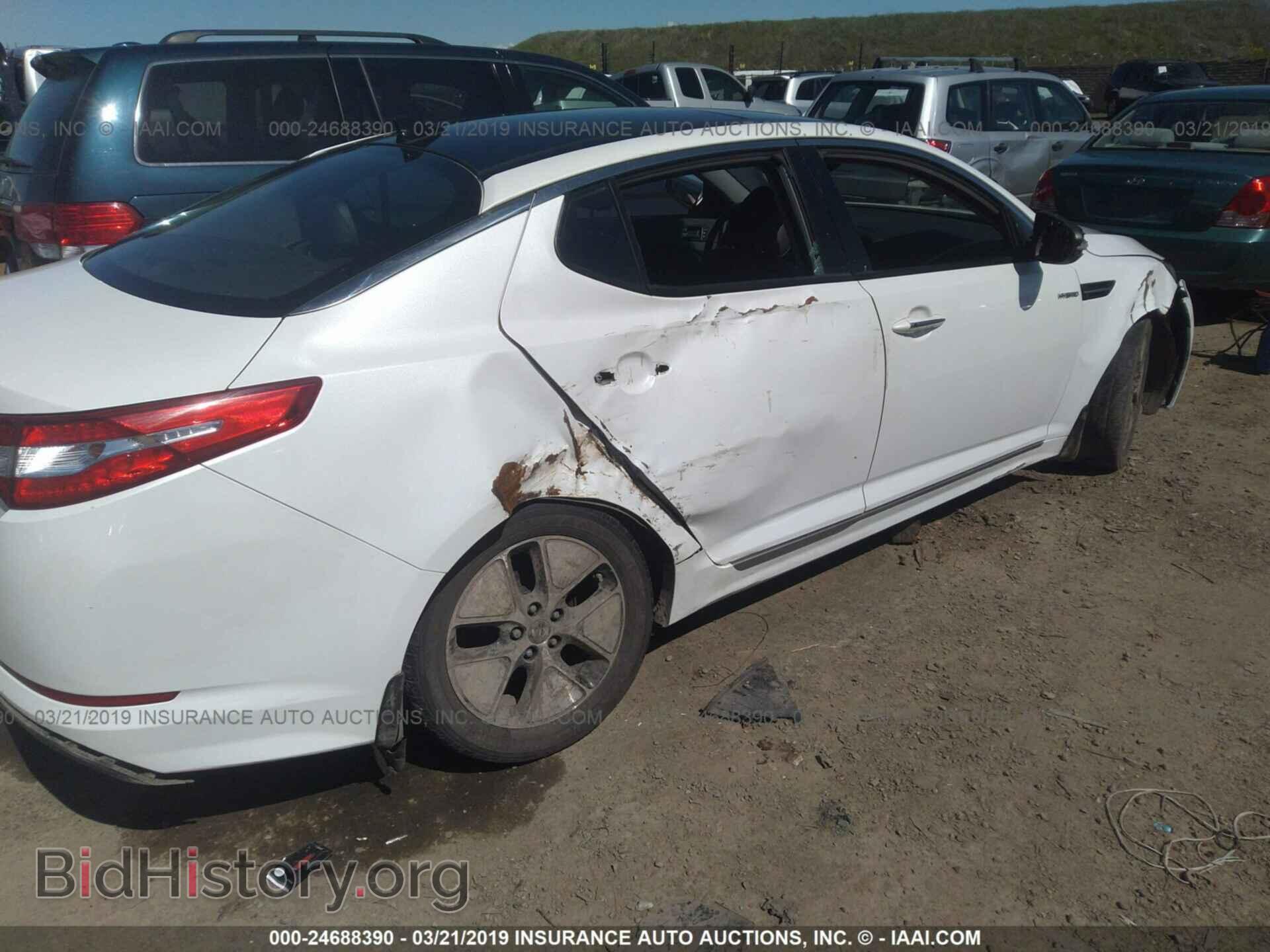 2013 KIA OPTIMA - VIN: KNAGM4AD5D5058509 - Photo 6