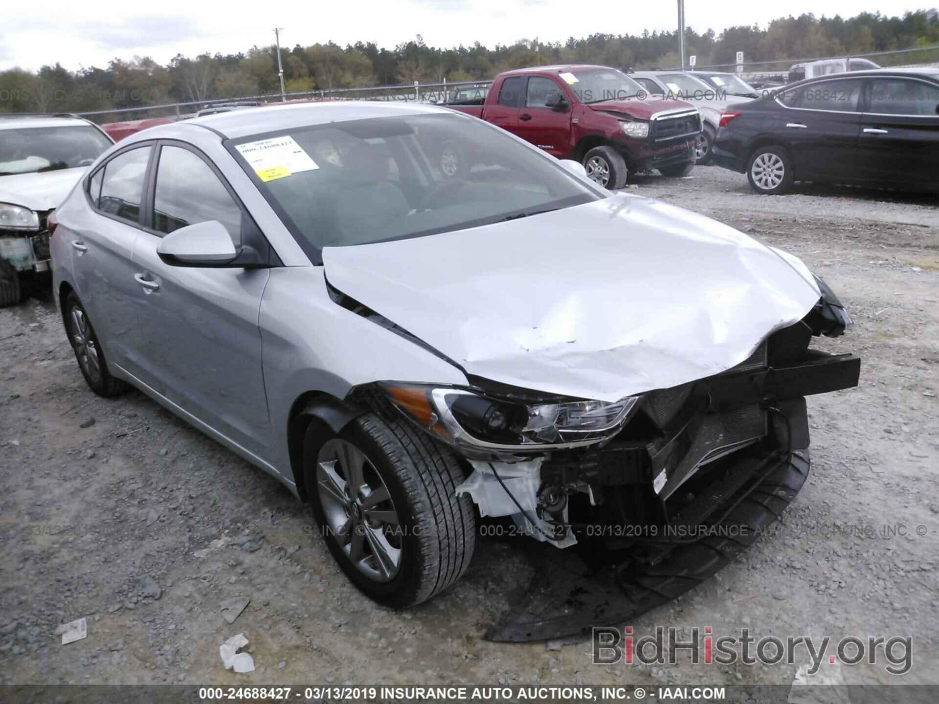 Photo 5NPD84LF0HH033967 - HYUNDAI ELANTRA 2017