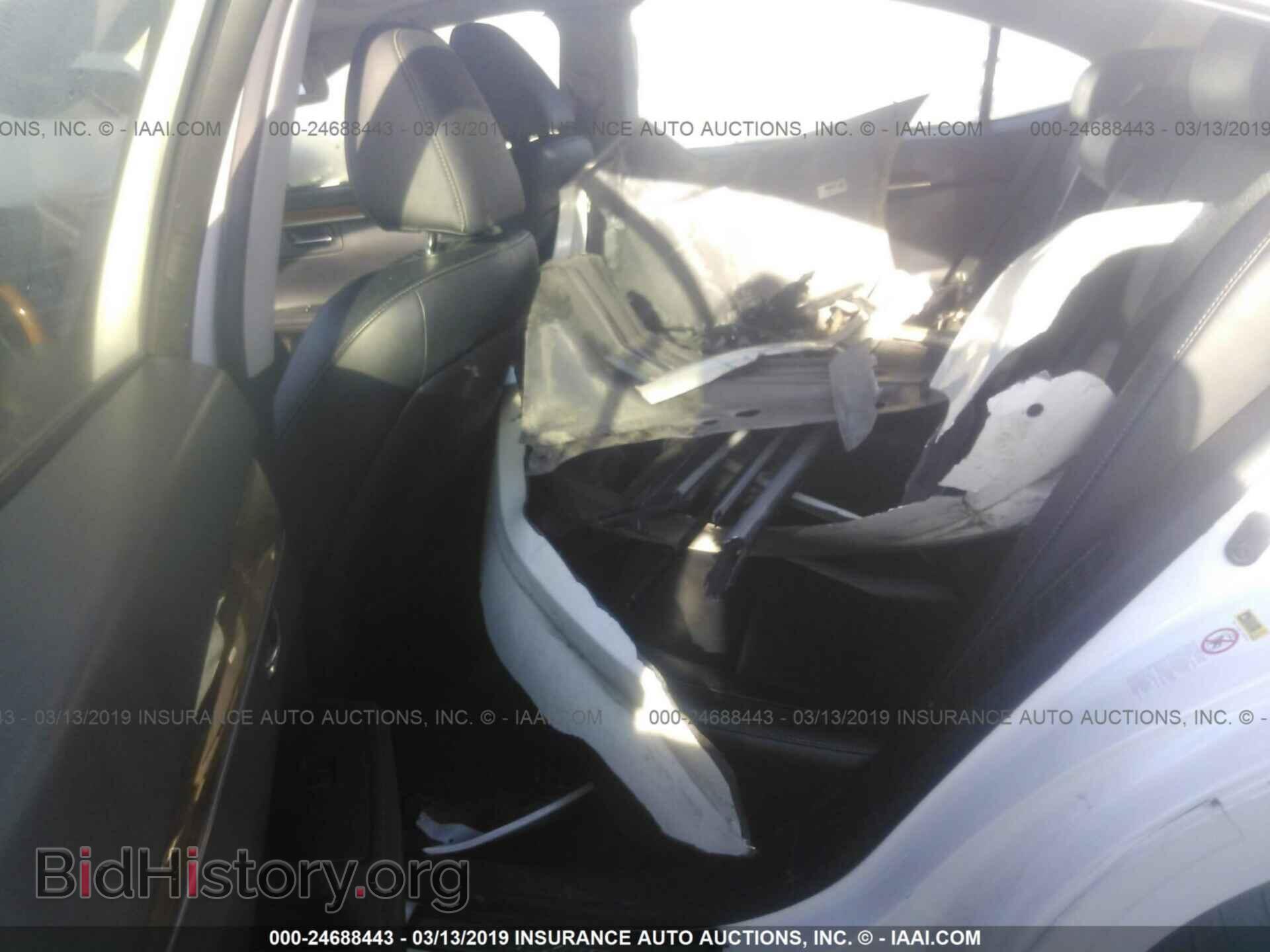 2013 LEXUS ES - VIN: JTHBW1GG8D2030887 - Photo 8