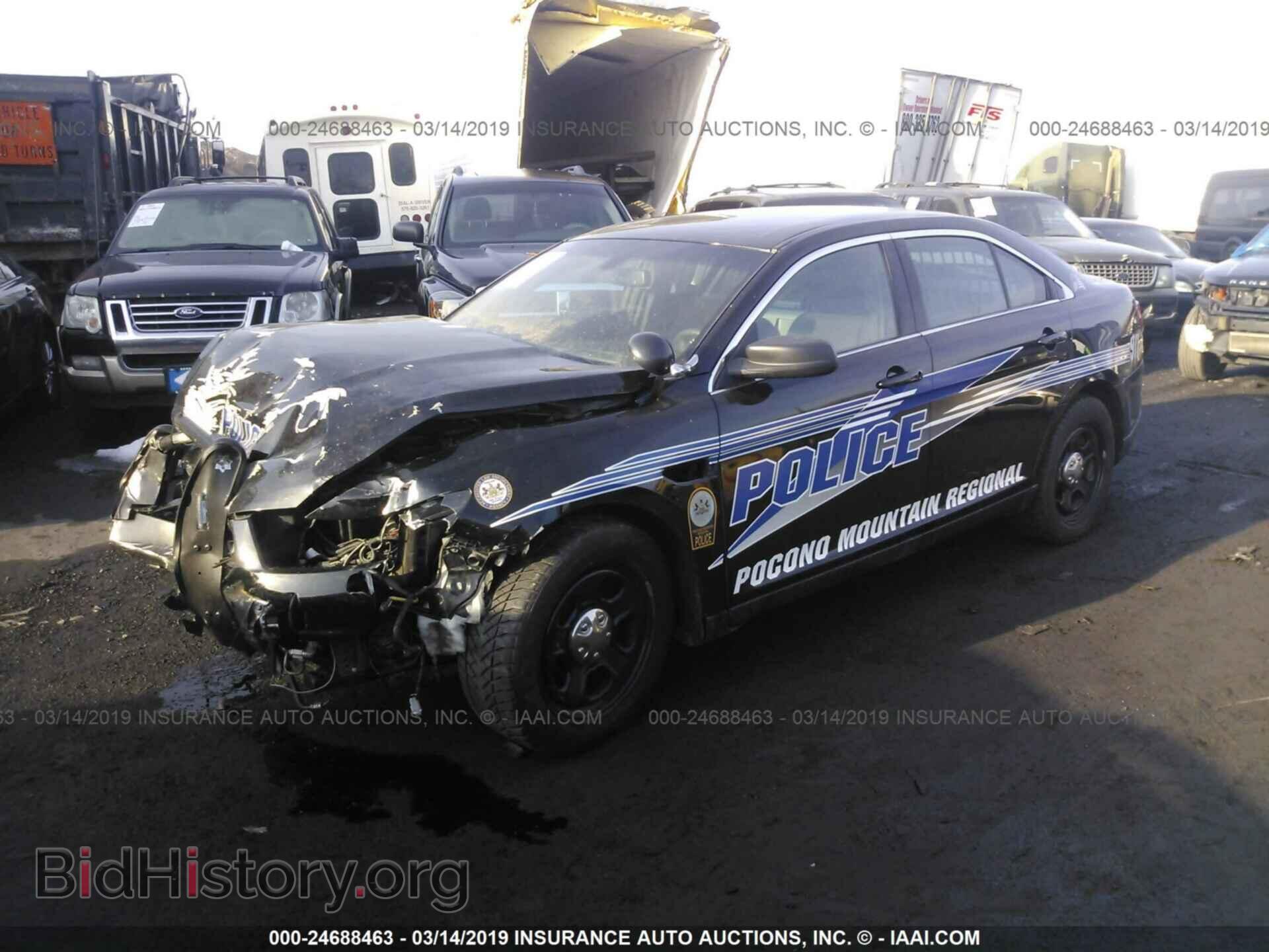 2017 FORD TAURUS - VIN: 1FAHP2MT5HG121050 - Фото 2