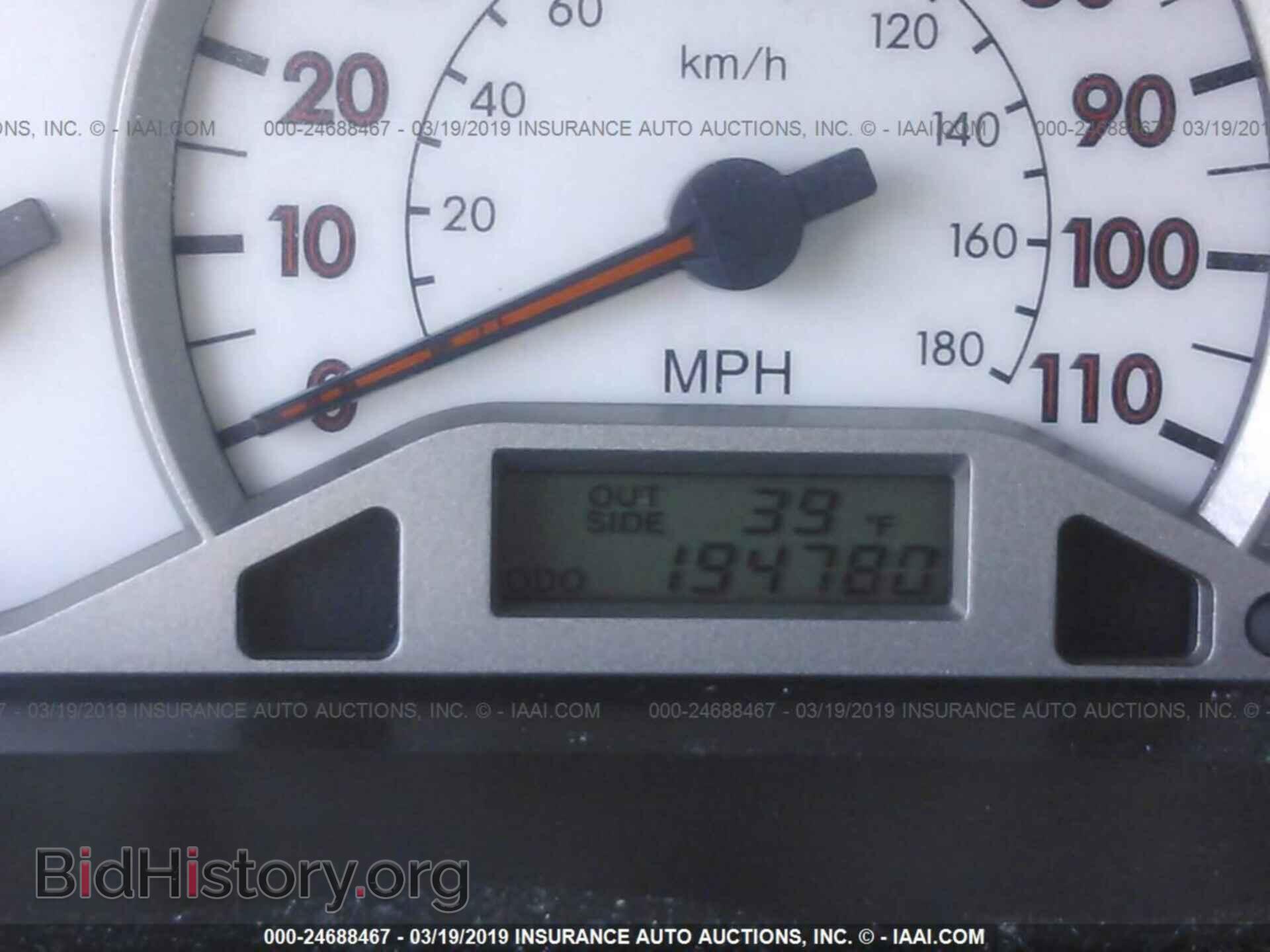 2007 TOYOTA COROLLA - VIN: 2T1BR32E97C727288 - Фото 7